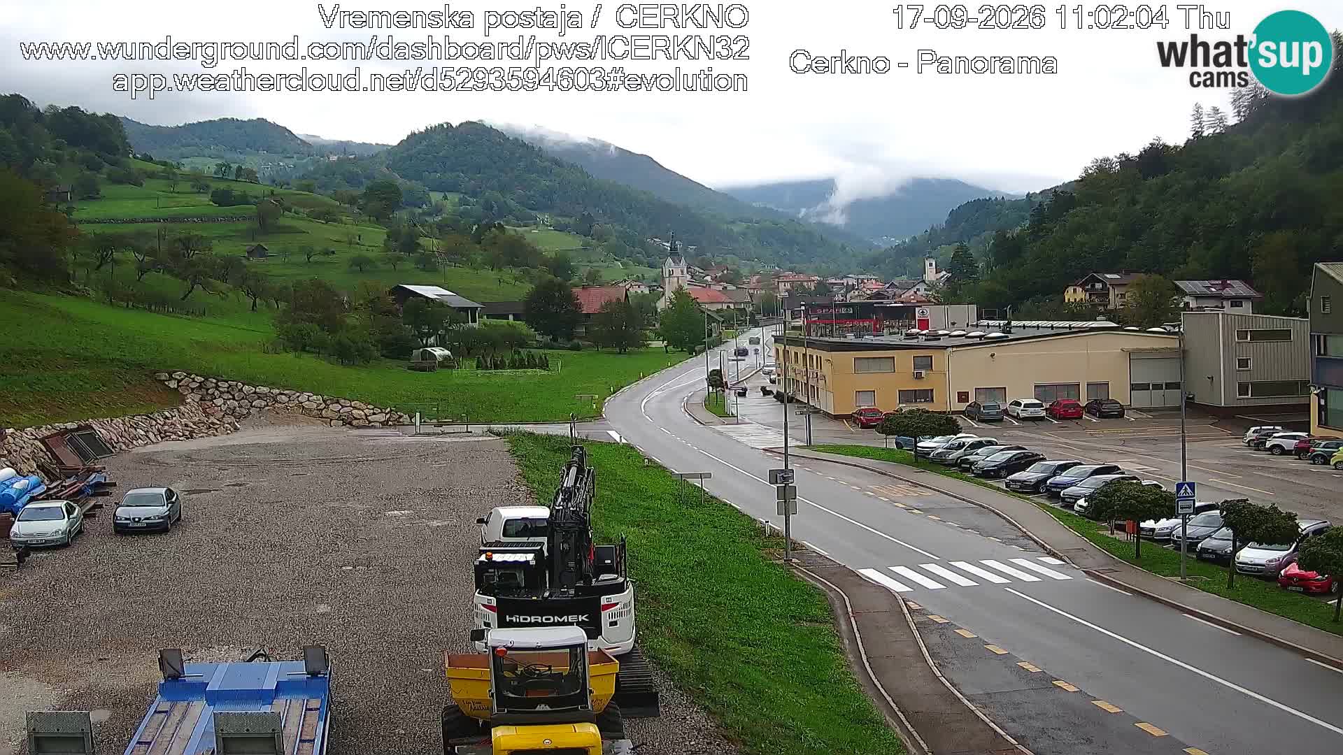 Cerkno vhod v mesto