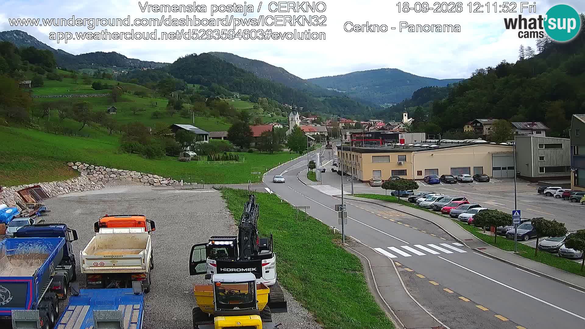 Cerkno vhod v mesto