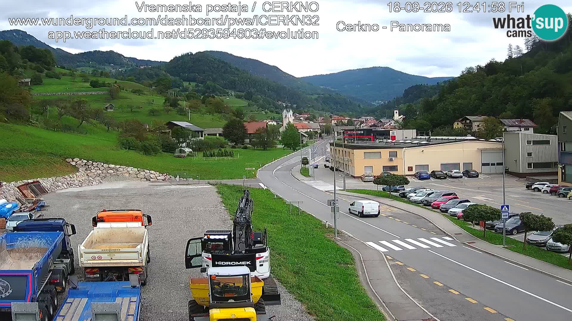 Cerkno vhod v mesto