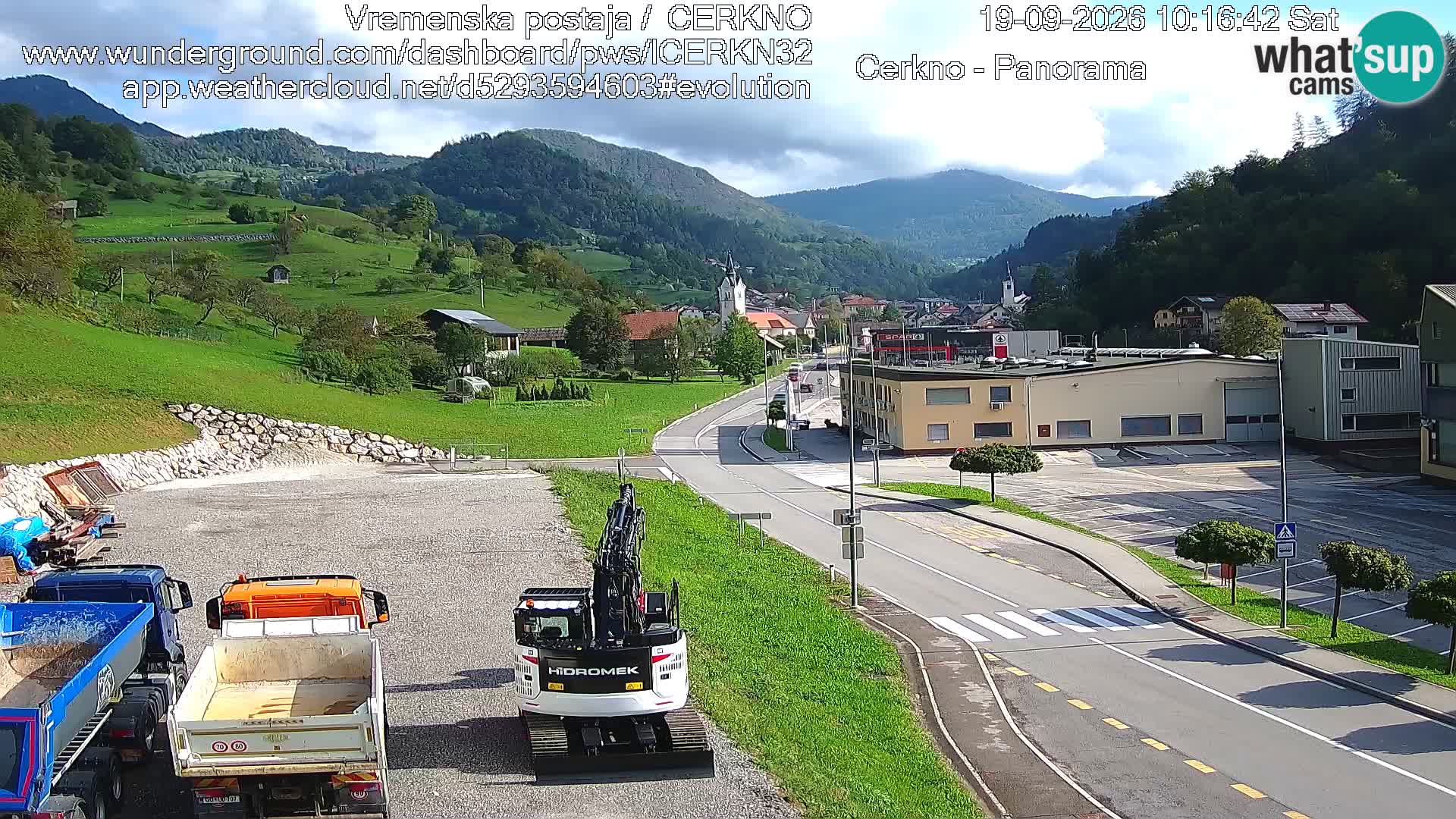 Cerkno vhod v mesto
