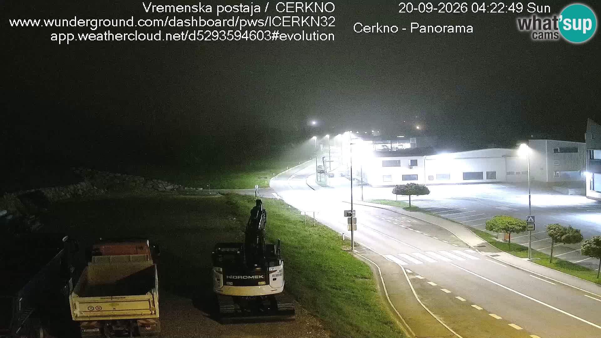 Cerkno Stadteingang Live-Webcam