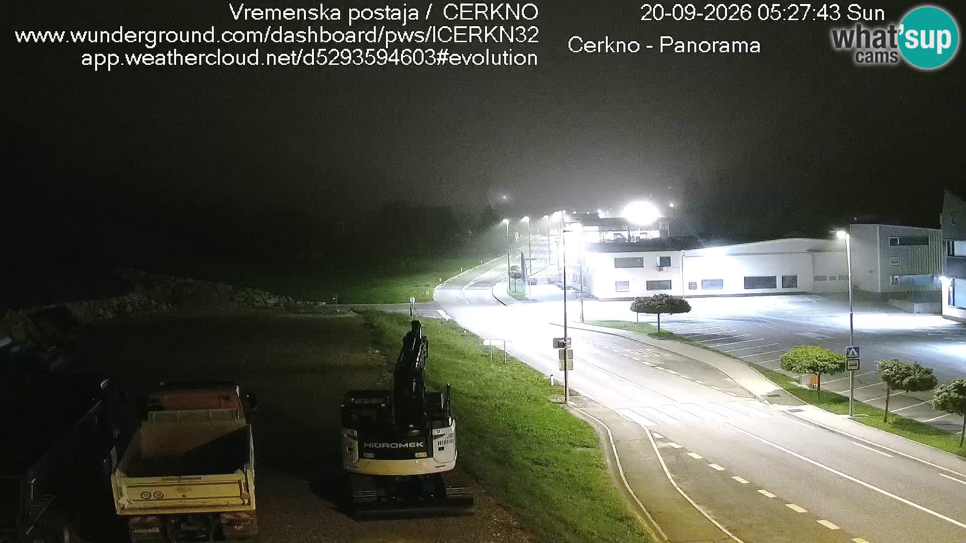 Cerkno Stadteingang Live-Webcam