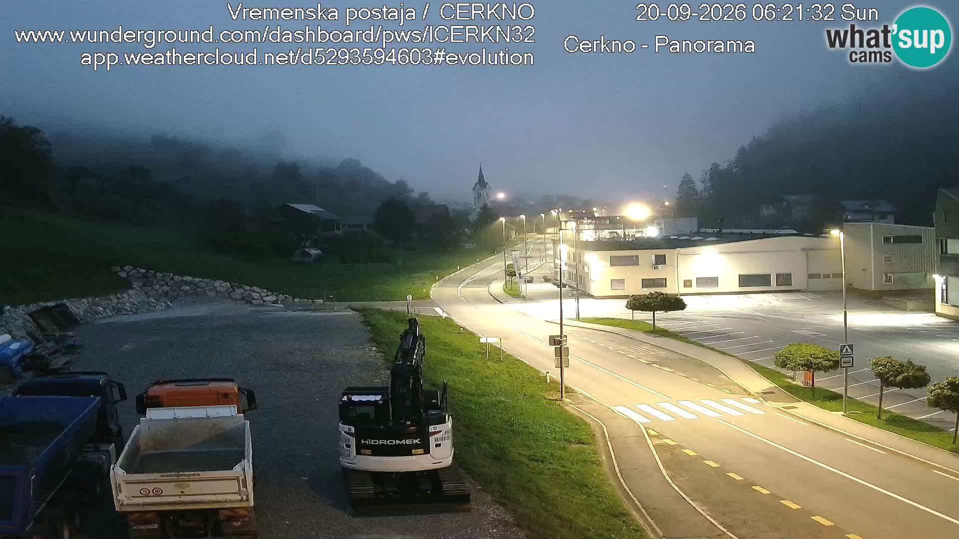 Webcam Ingresso Città di Cerkno