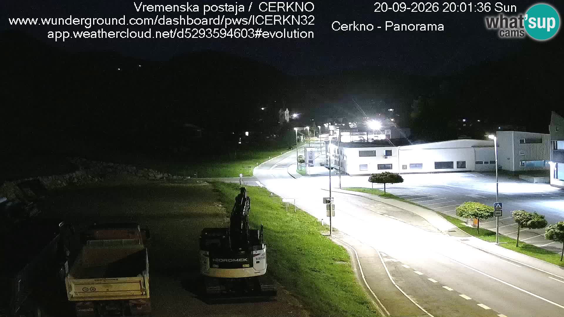 Cerkno Stadteingang Live-Webcam