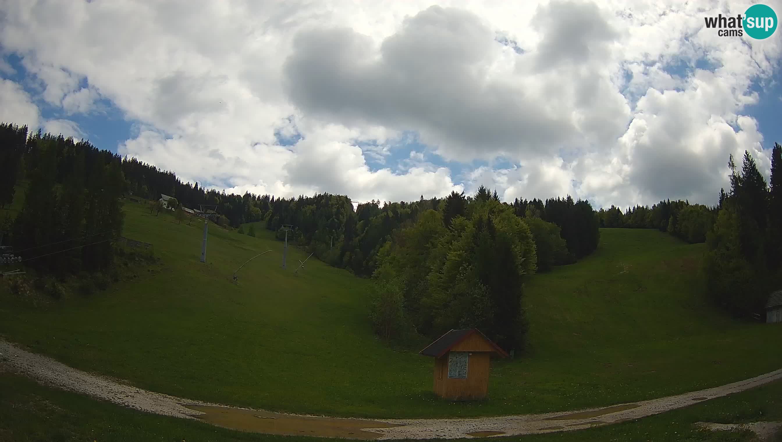 Ski Cerkno Live webcam – Brdo – Slovenia