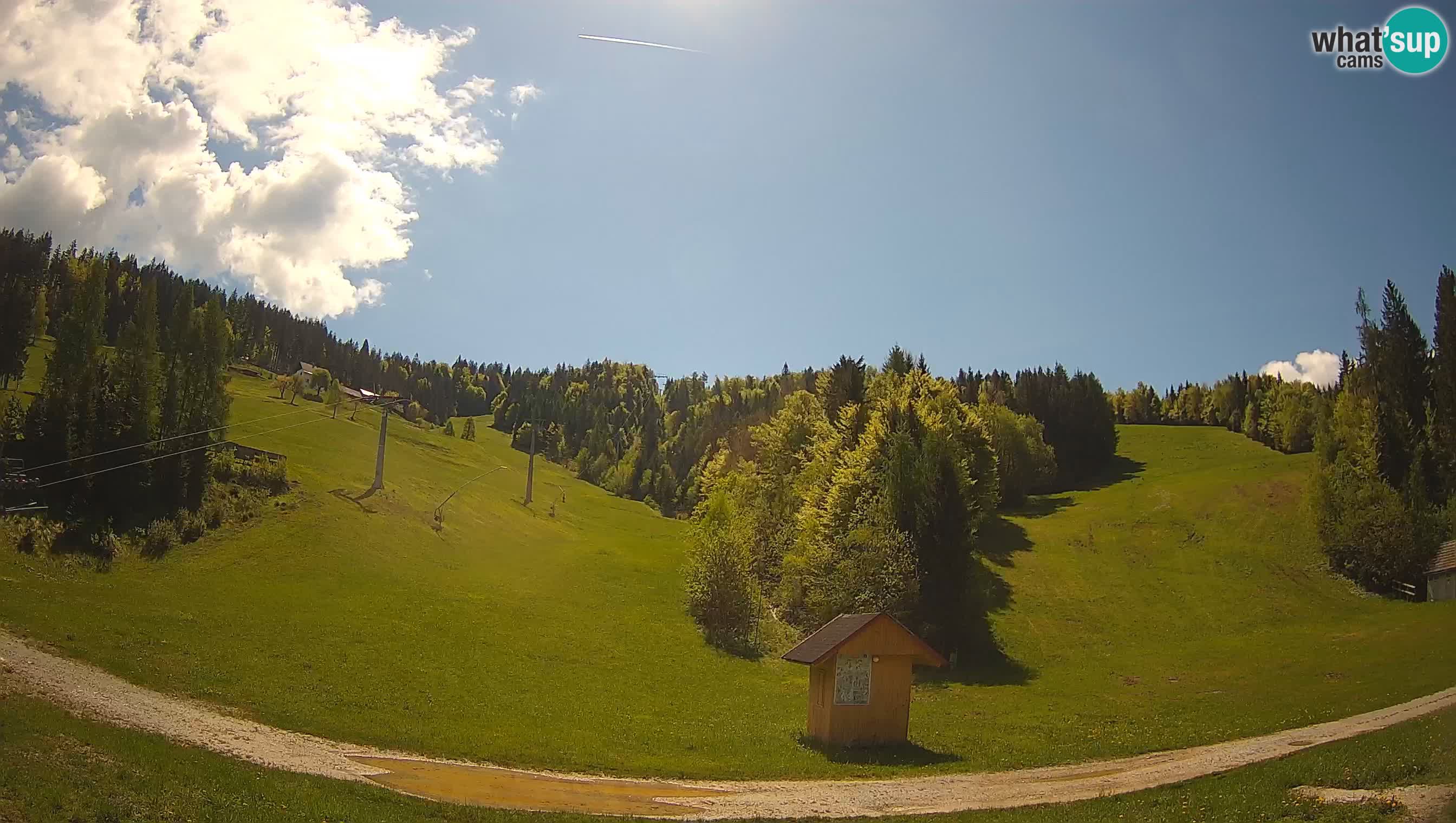 Ski Cerkno Live webcam – Brdo – Slovenia