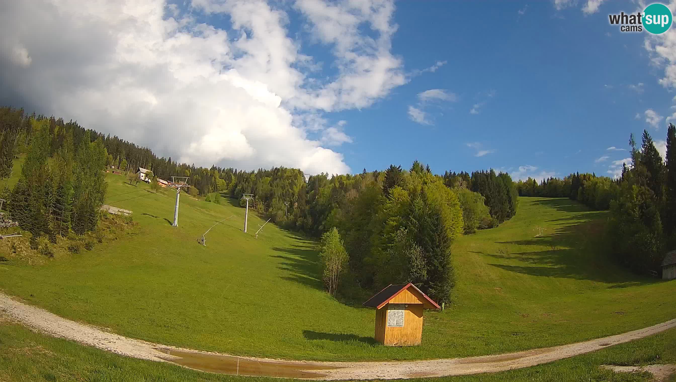 Ski Cerkno Live webcam – Brdo – Slovenia