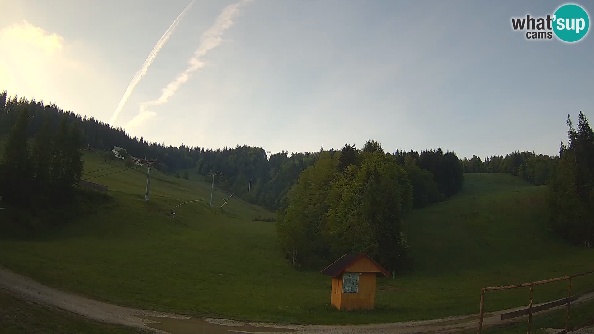 Ski Cerkno Live webcam – Brdo – Slovenia