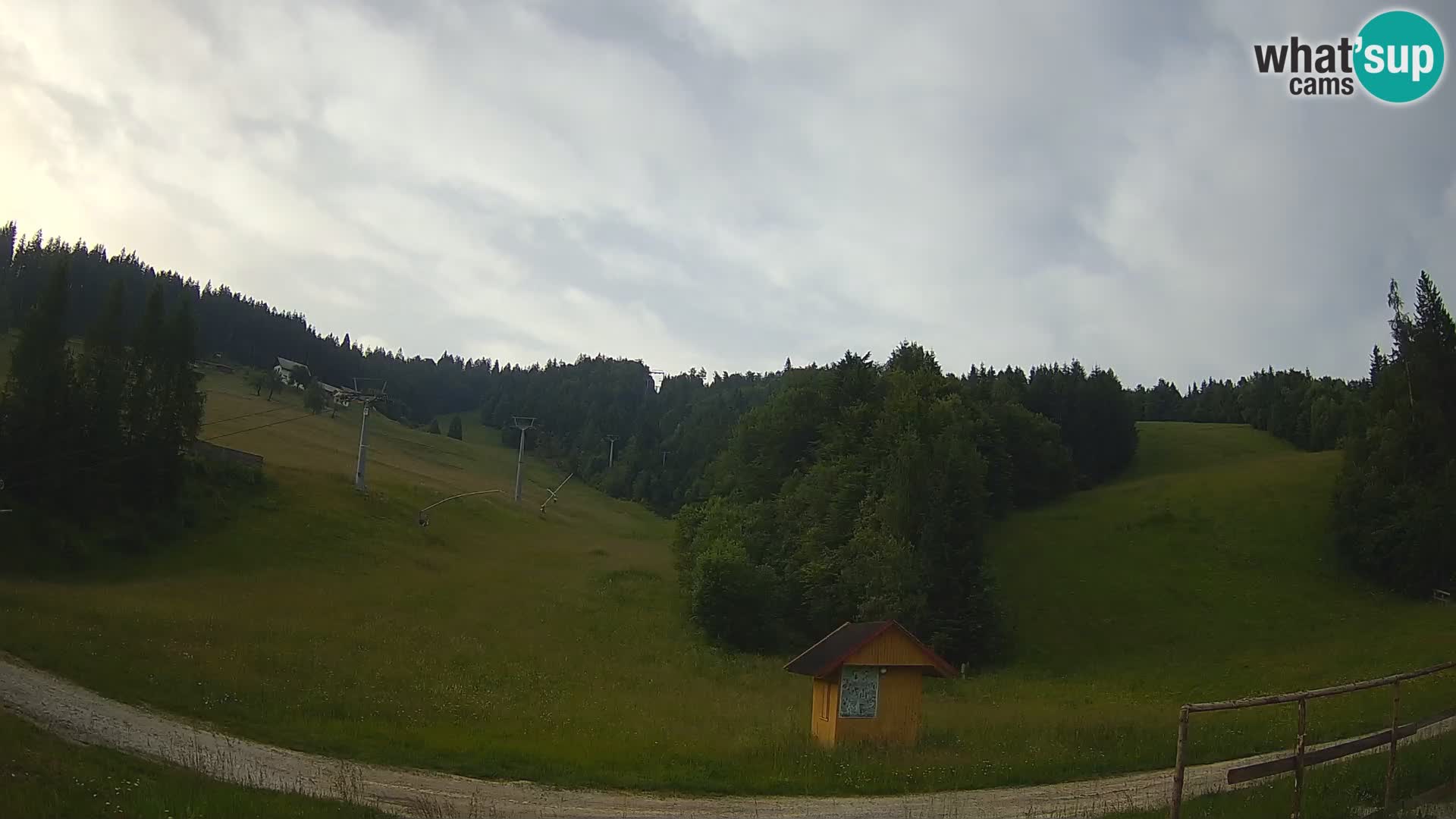 Ski Cerkno Live webcam – Brdo – Slovenia