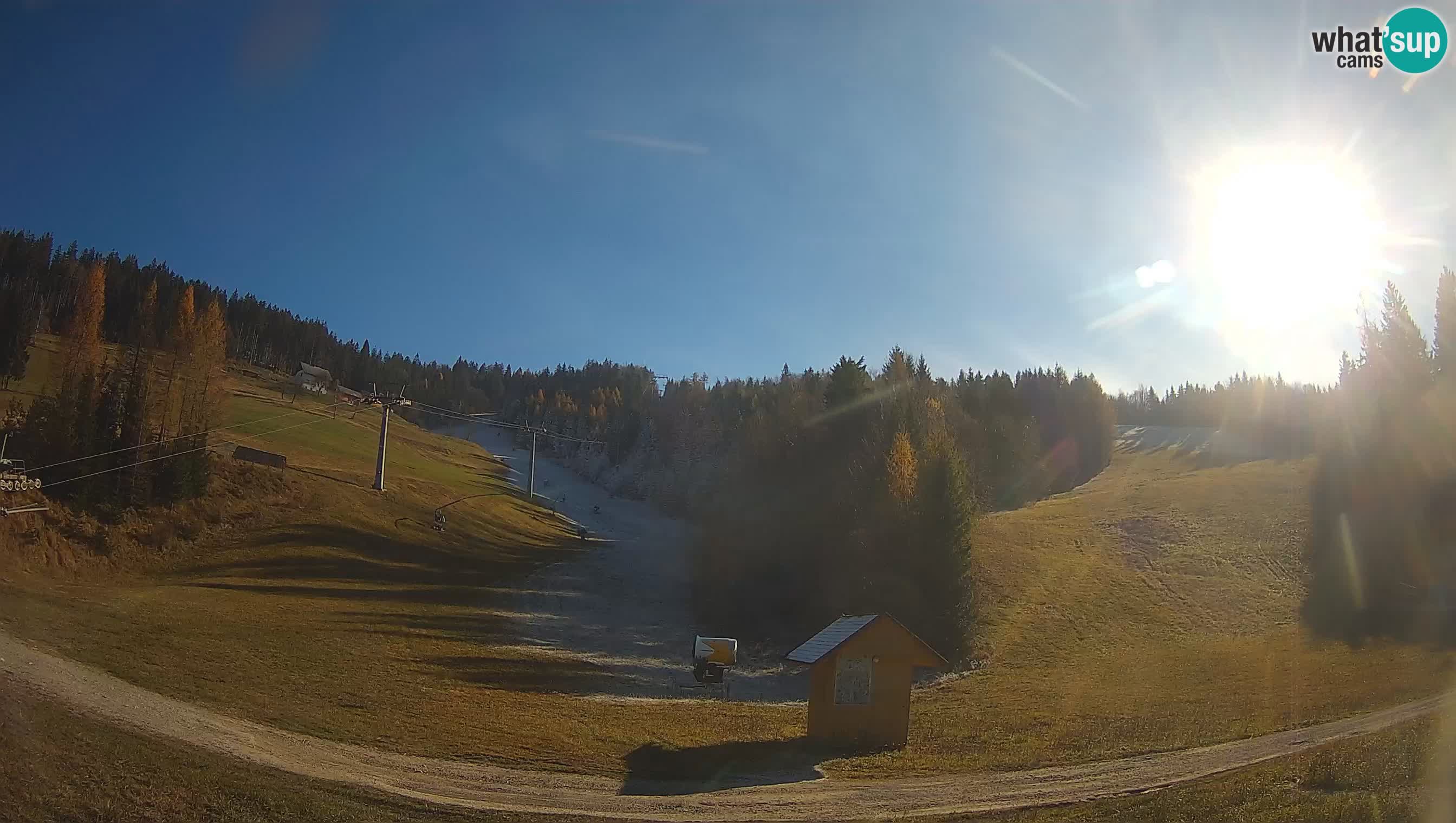 Ski Cerkno Live webcam – Brdo – Slovenia