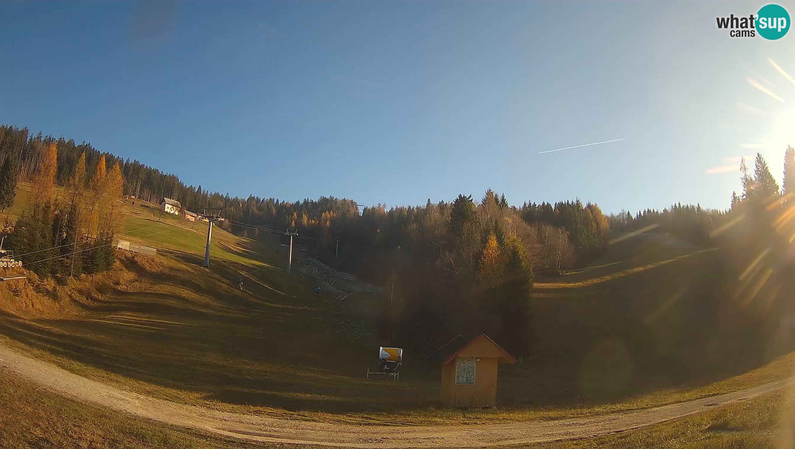 Ski Cerkno Live webcam – Brdo – Slovenia