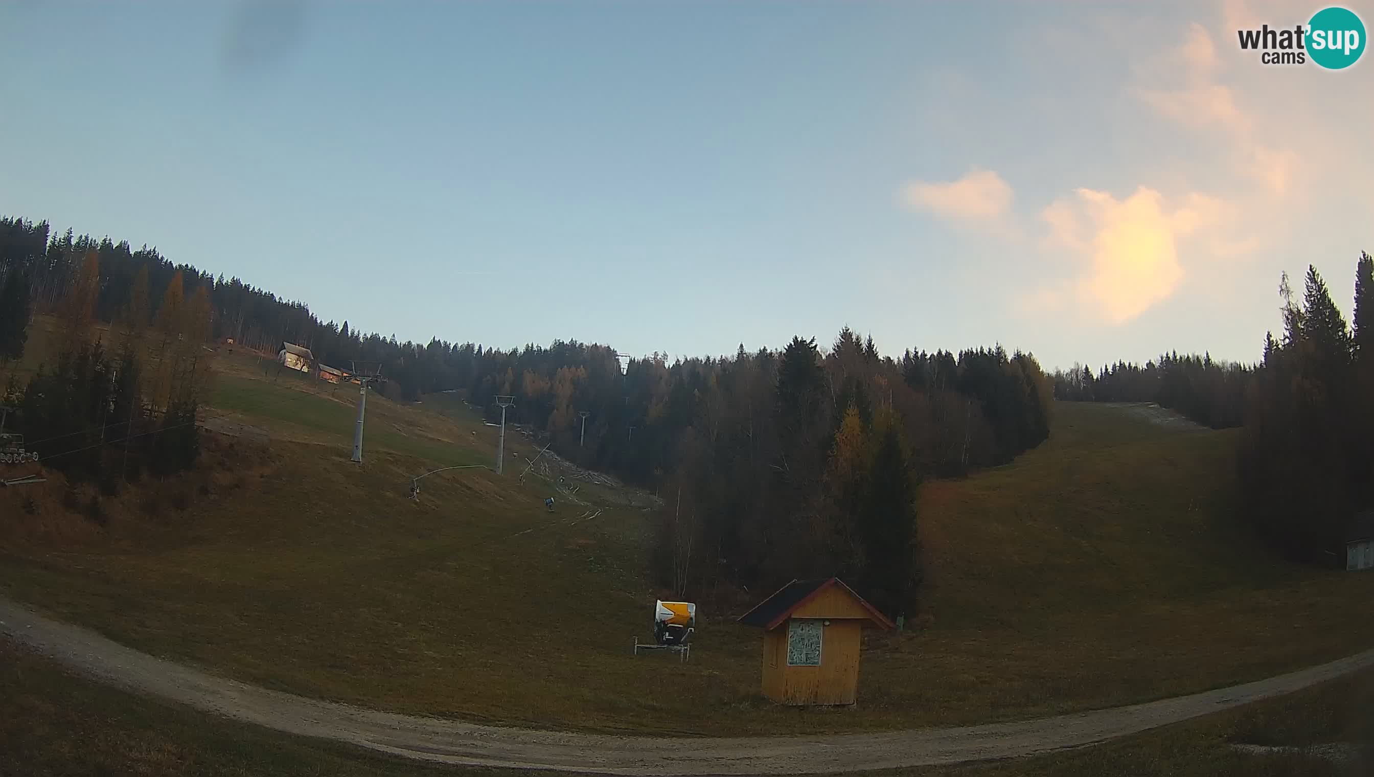 Ski Cerkno Live webcam – Brdo – Slovenia