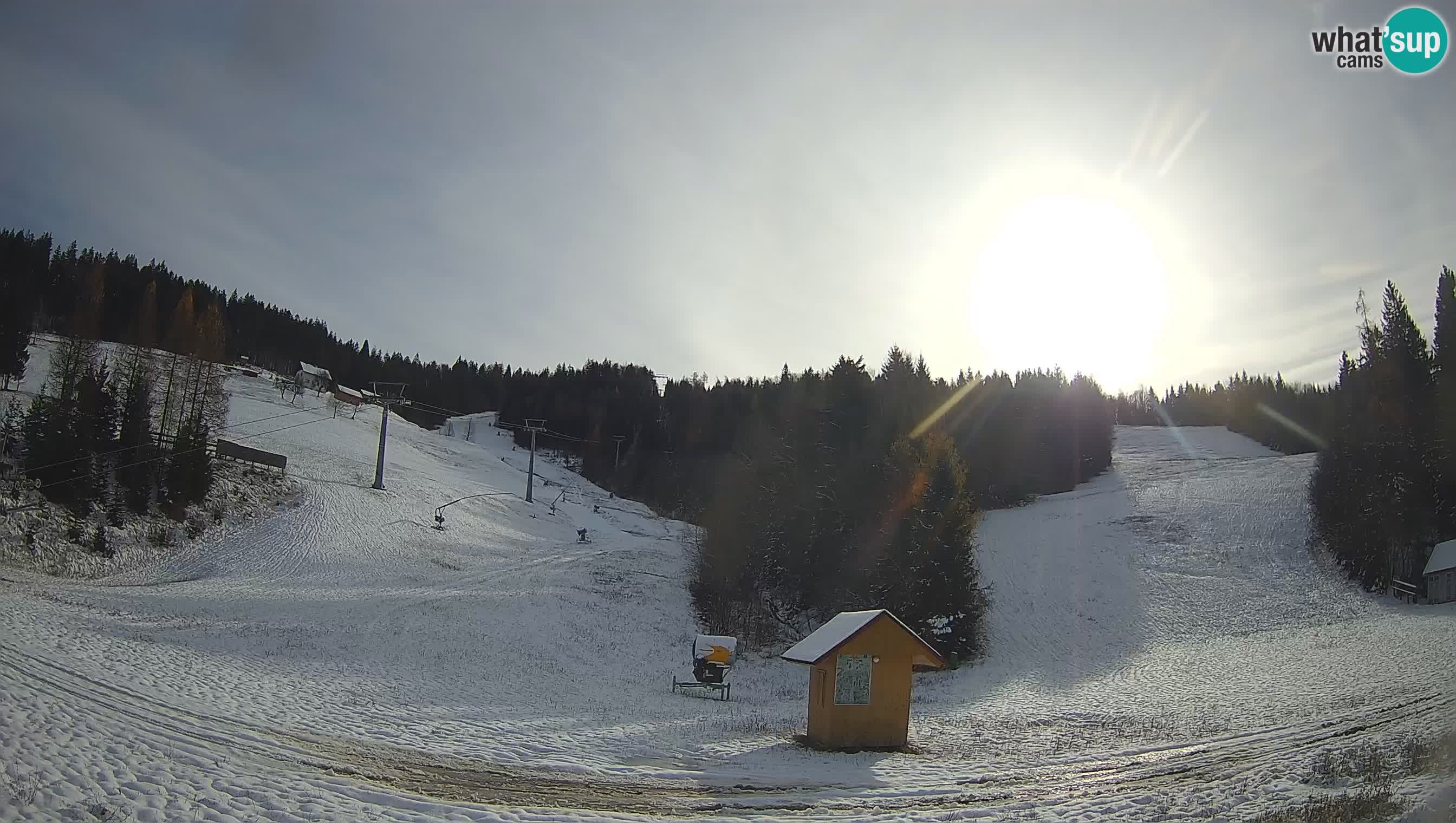 Smučarski center Cerkno – Brdo