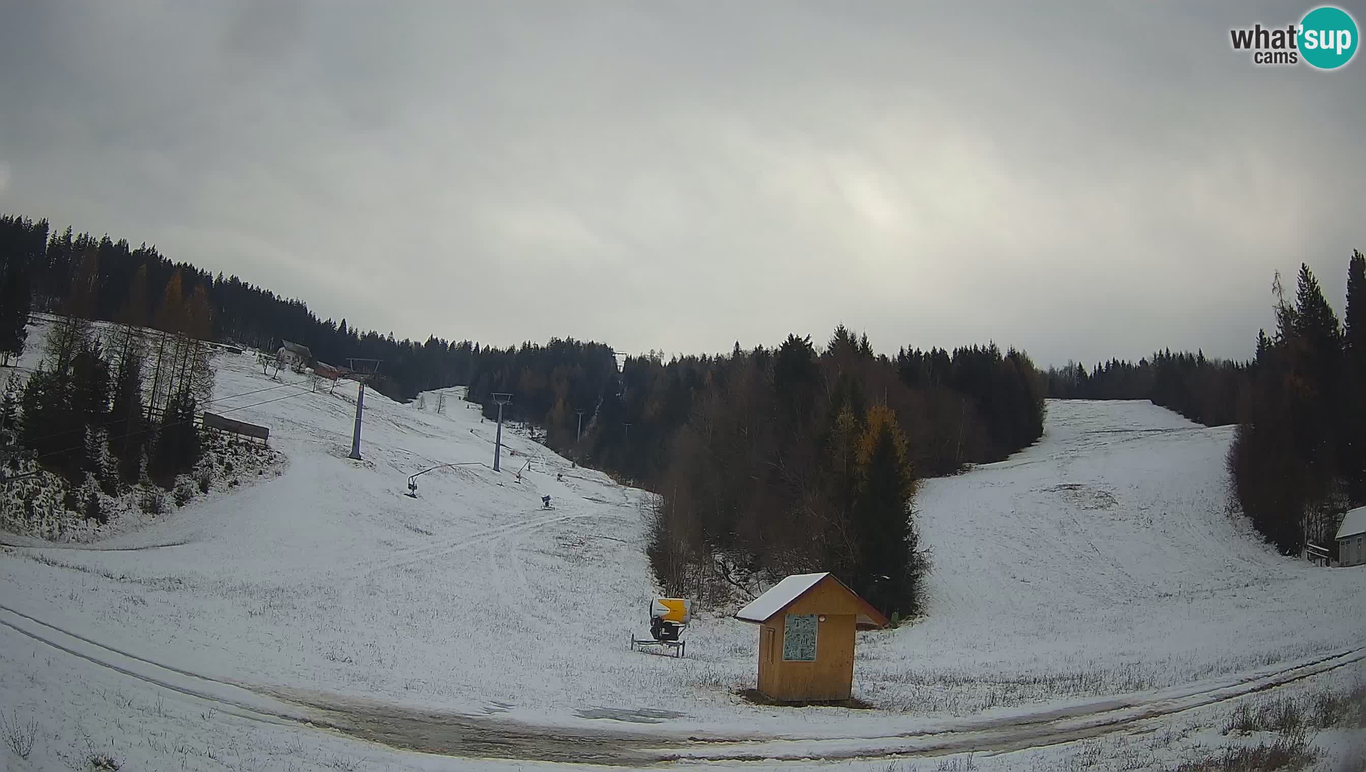 Skigebiet Cerkno – Brdo