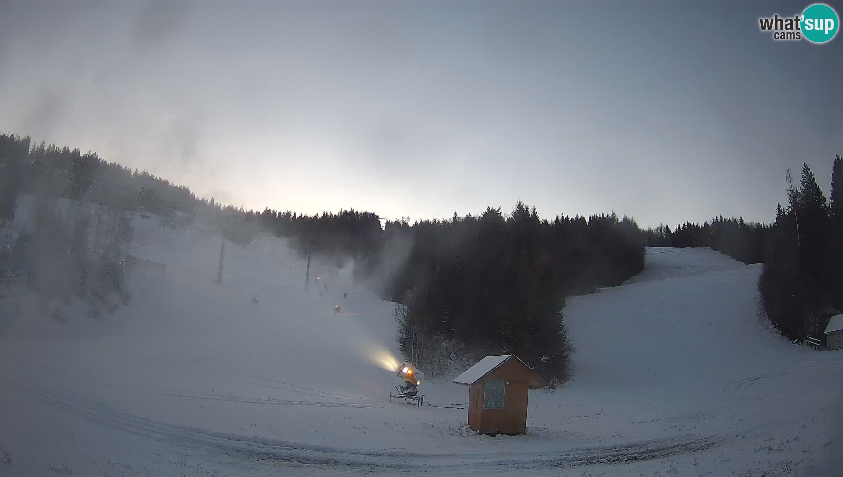 Ski Cerkno Live webcam – Brdo – Slovenia