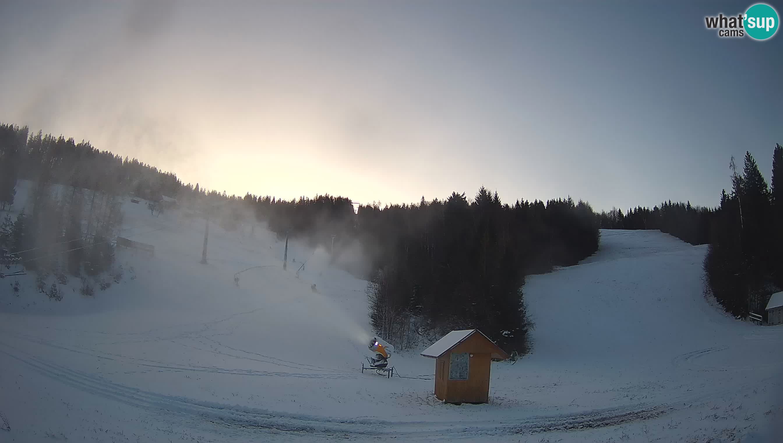 Ski Cerkno Live webcam – Brdo – Slovenia