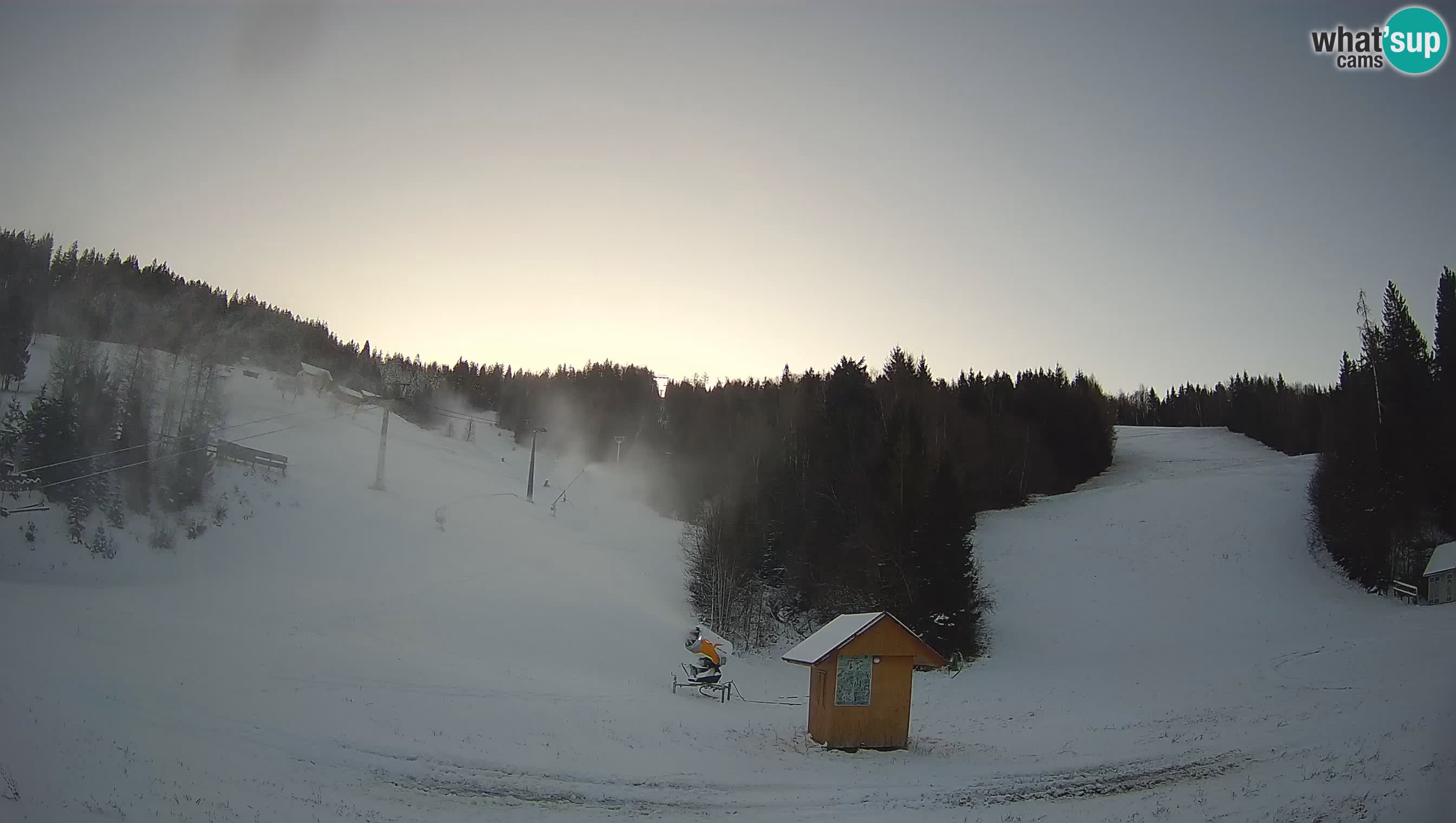 Ski Cerkno Live webcam – Brdo – Slovenia