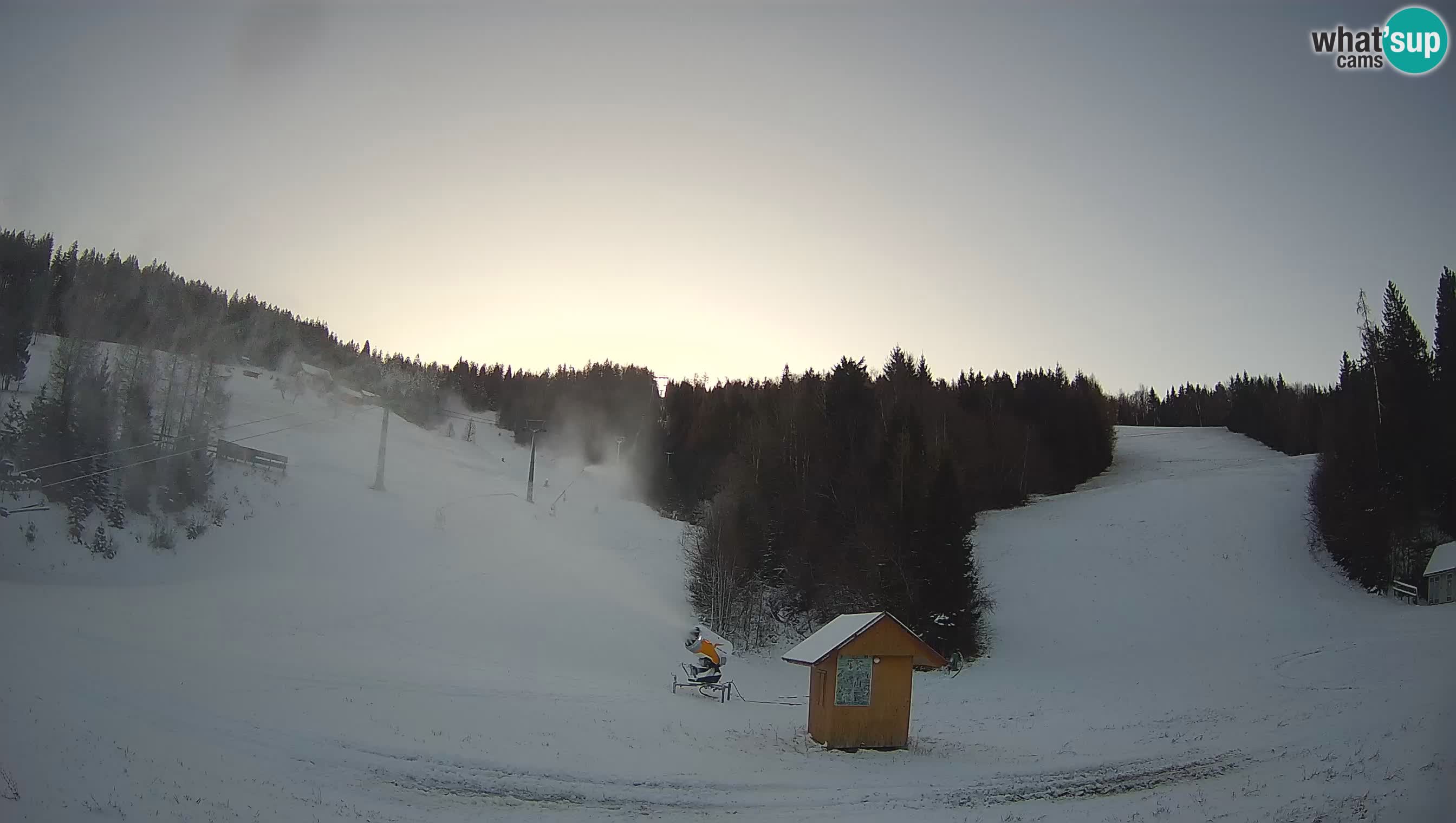 Ski Cerkno Live webcam – Brdo – Slovenia