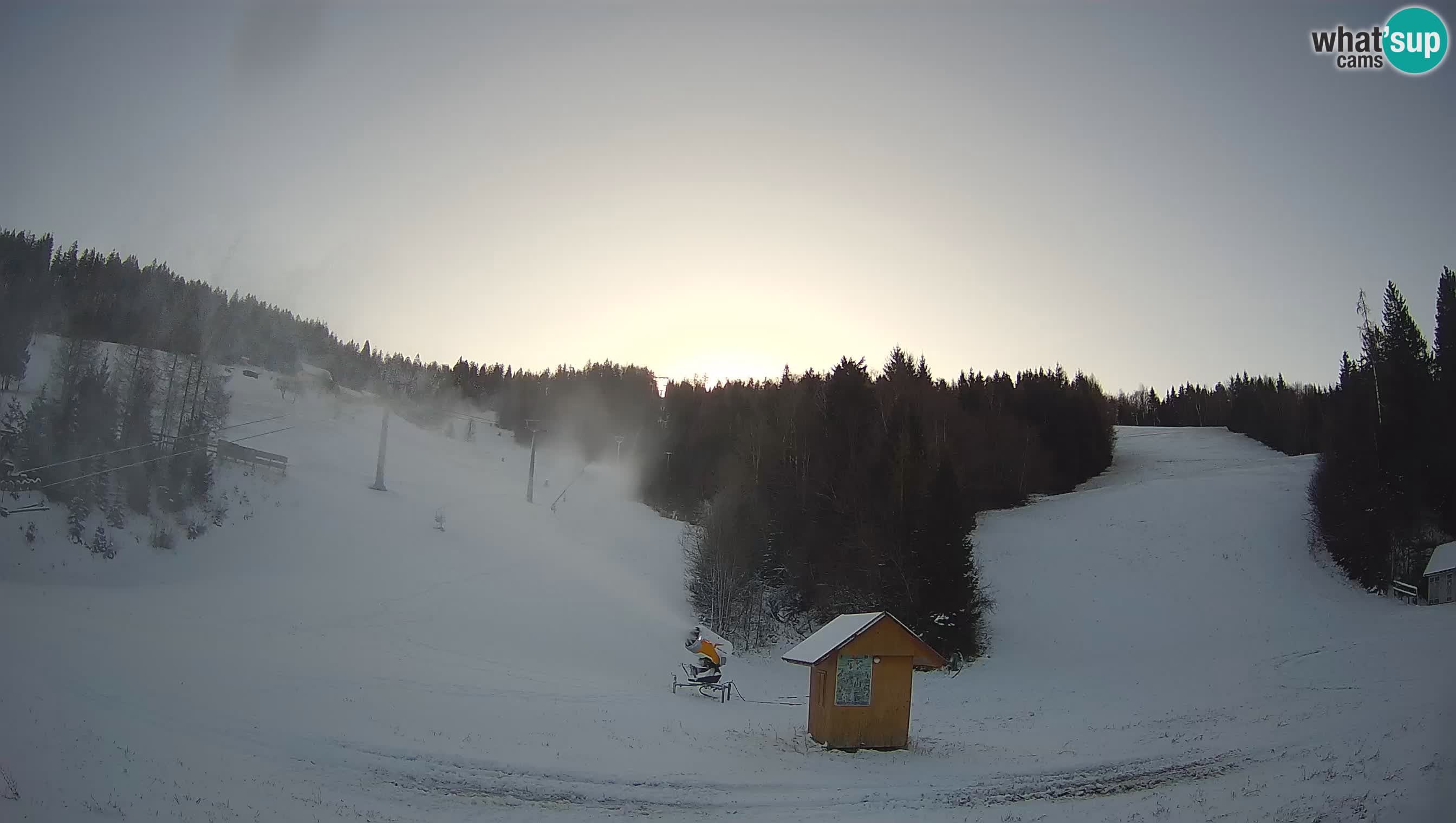 Ski Cerkno Live webcam – Brdo – Slovenia