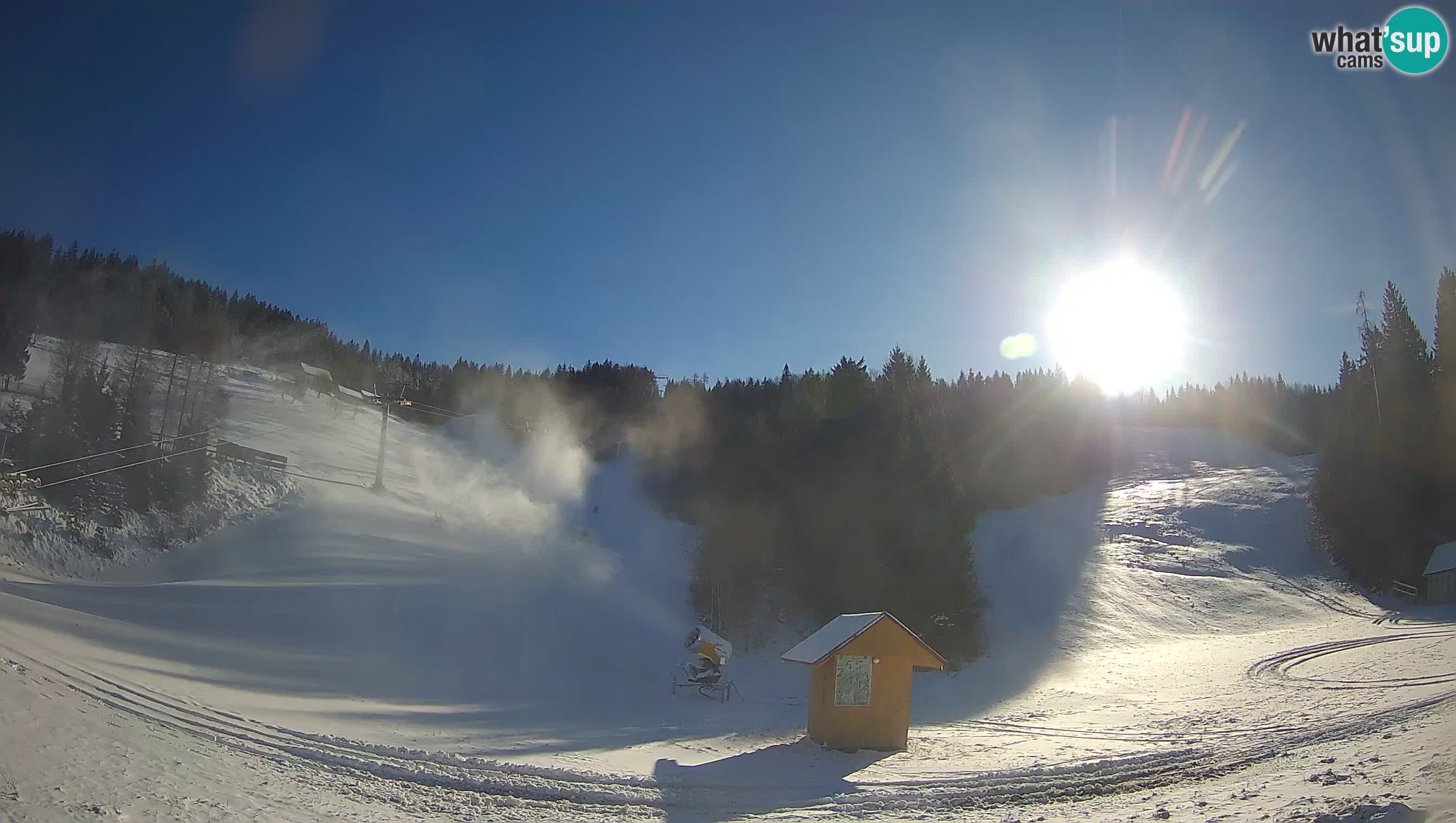 Ski Cerkno Live webcam – Brdo – Slovenia