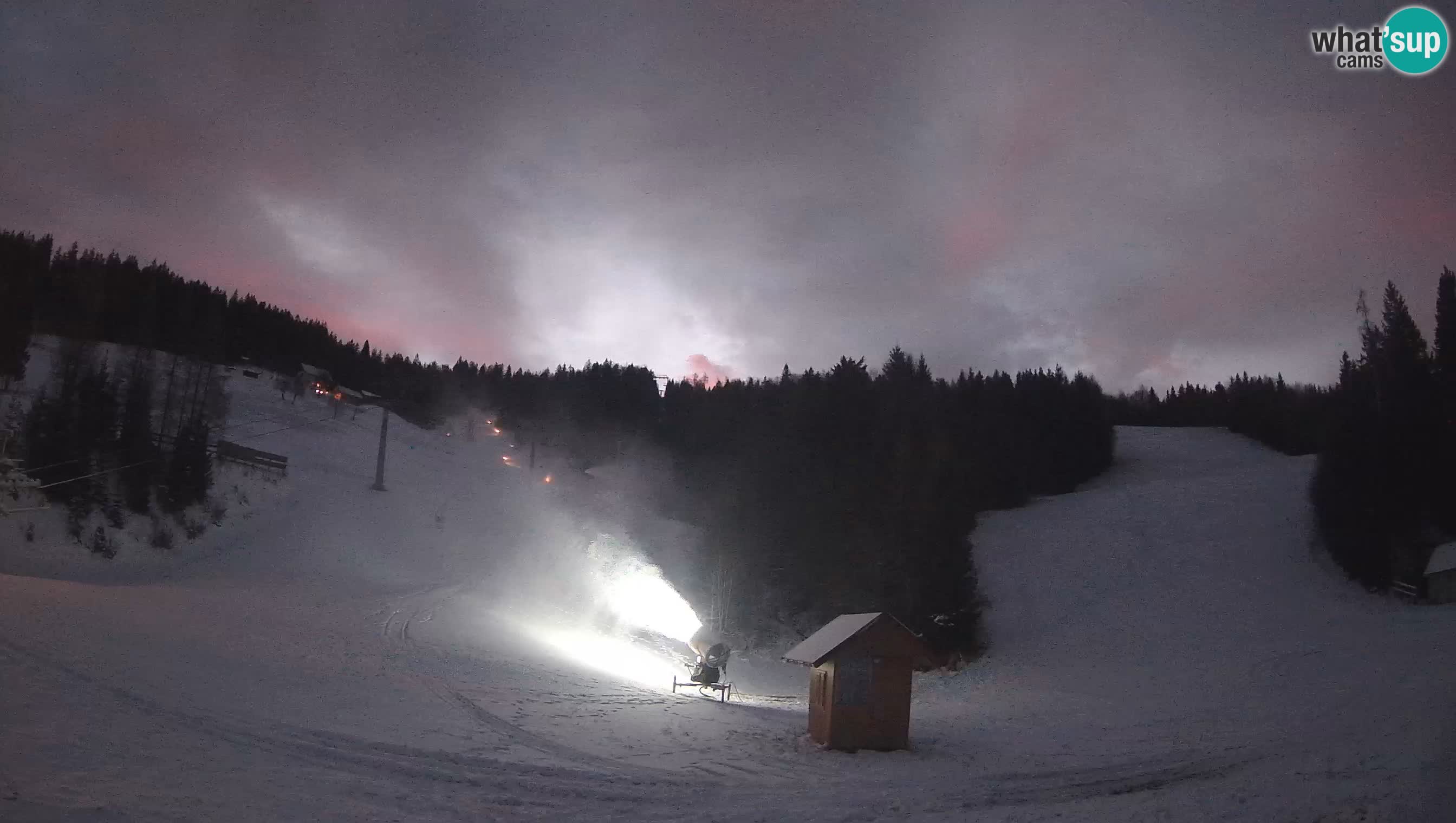 Ski Cerkno Live webcam – Brdo – Slovenia