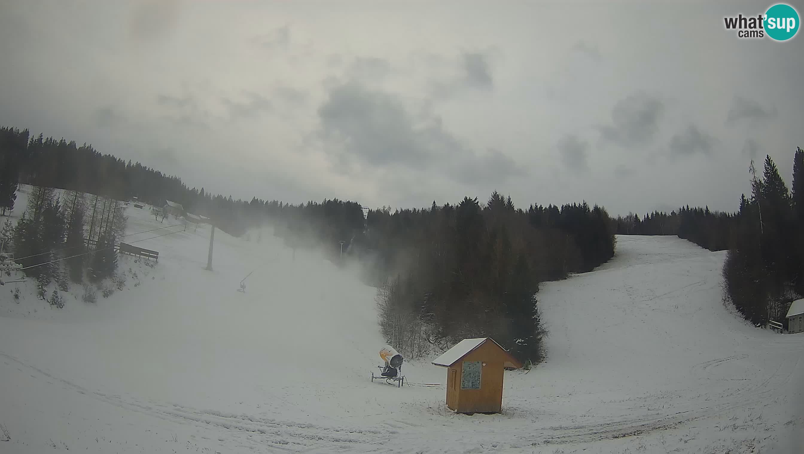 Ski Cerkno Live webcam – Brdo – Slovenia