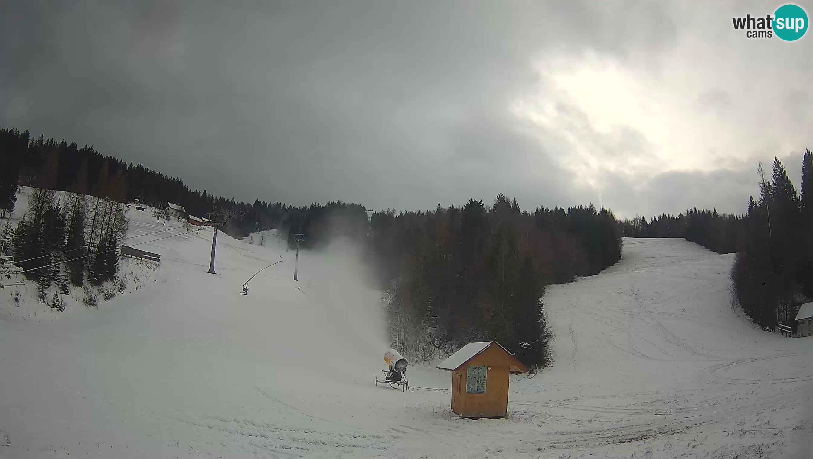 Ski Cerkno Live webcam – Brdo – Slovenia