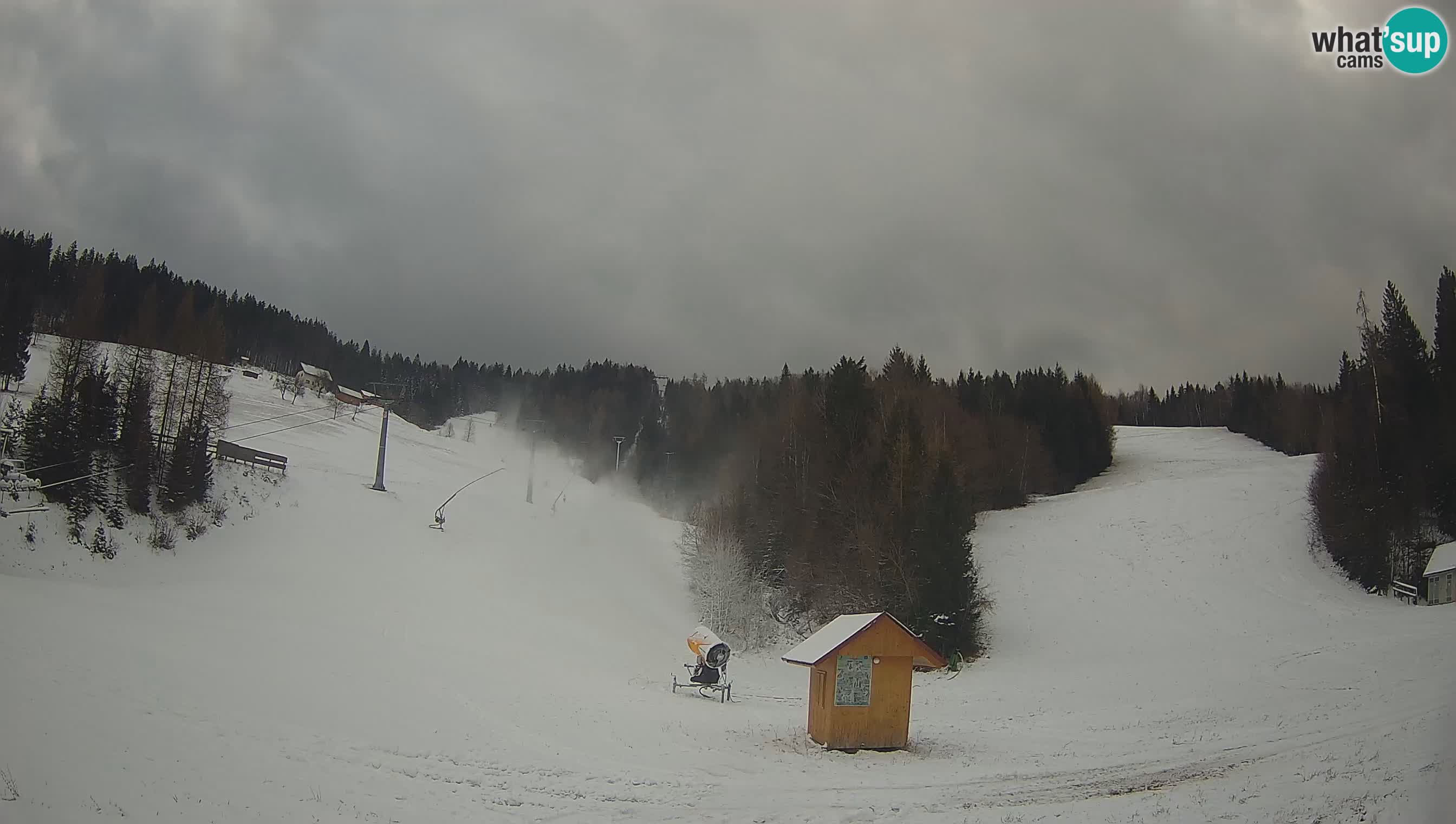 Ski Cerkno Live webcam – Brdo – Slovenia