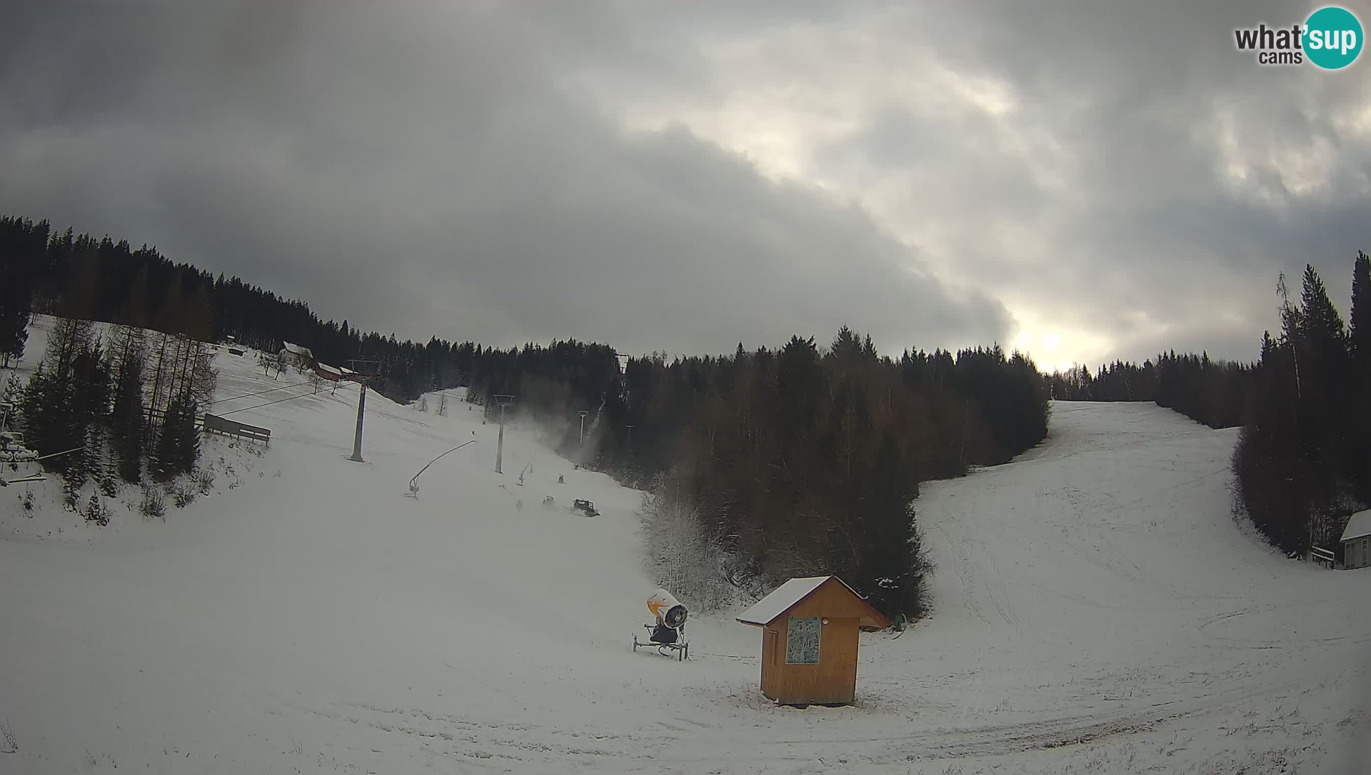 Ski Cerkno Live webcam – Brdo – Slovenia