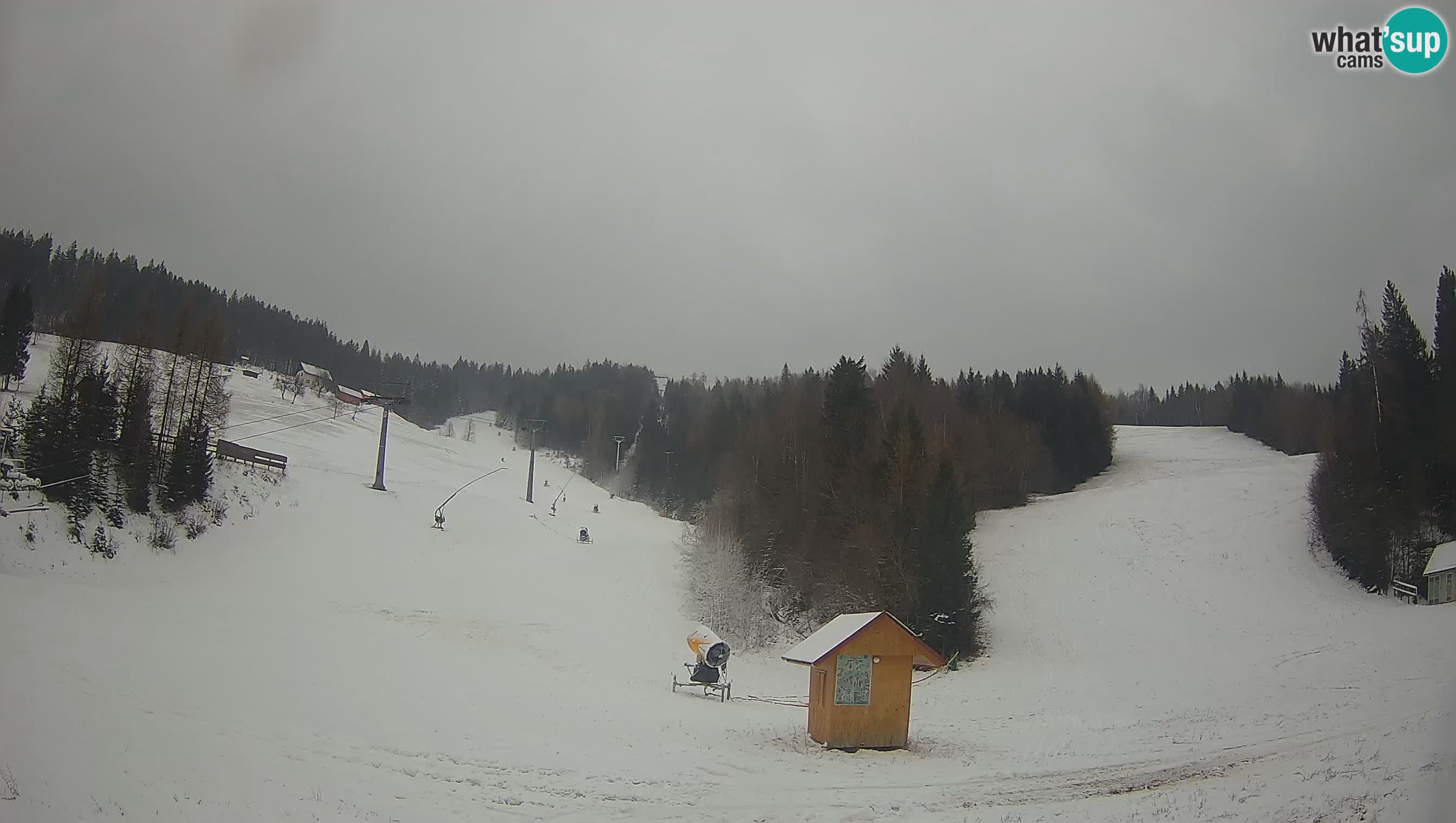 Skigebiet Cerkno – Brdo