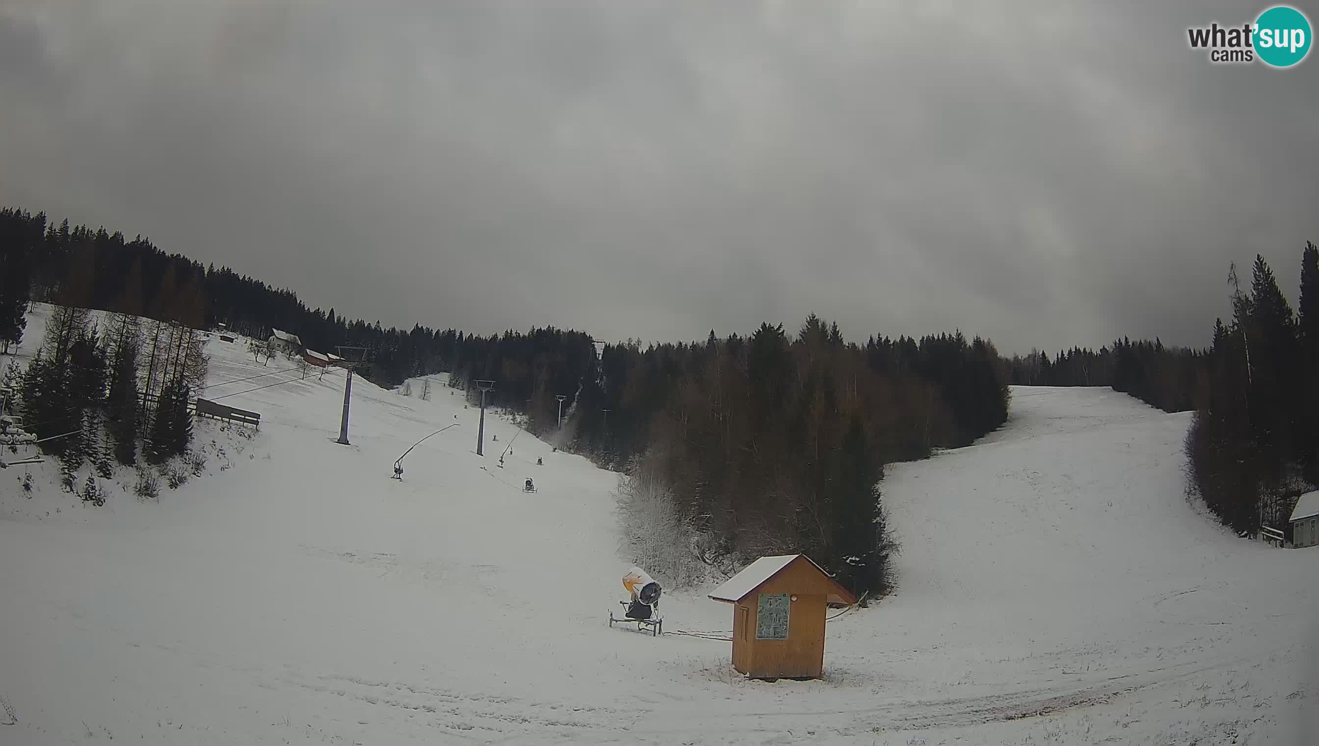 Skigebiet Cerkno – Brdo