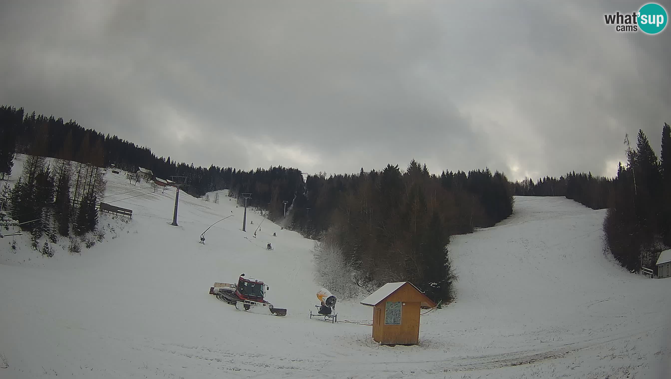 Ski Cerkno Live webcam – Brdo – Slovenia