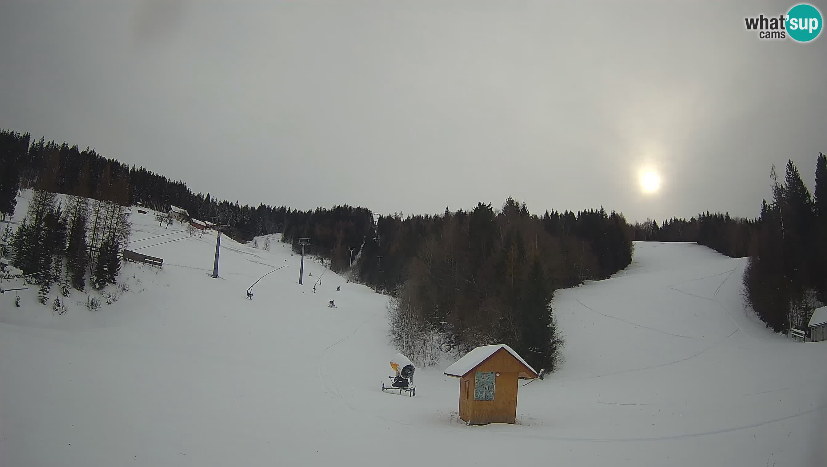 Ski Cerkno Live webcam – Brdo – Slovenia