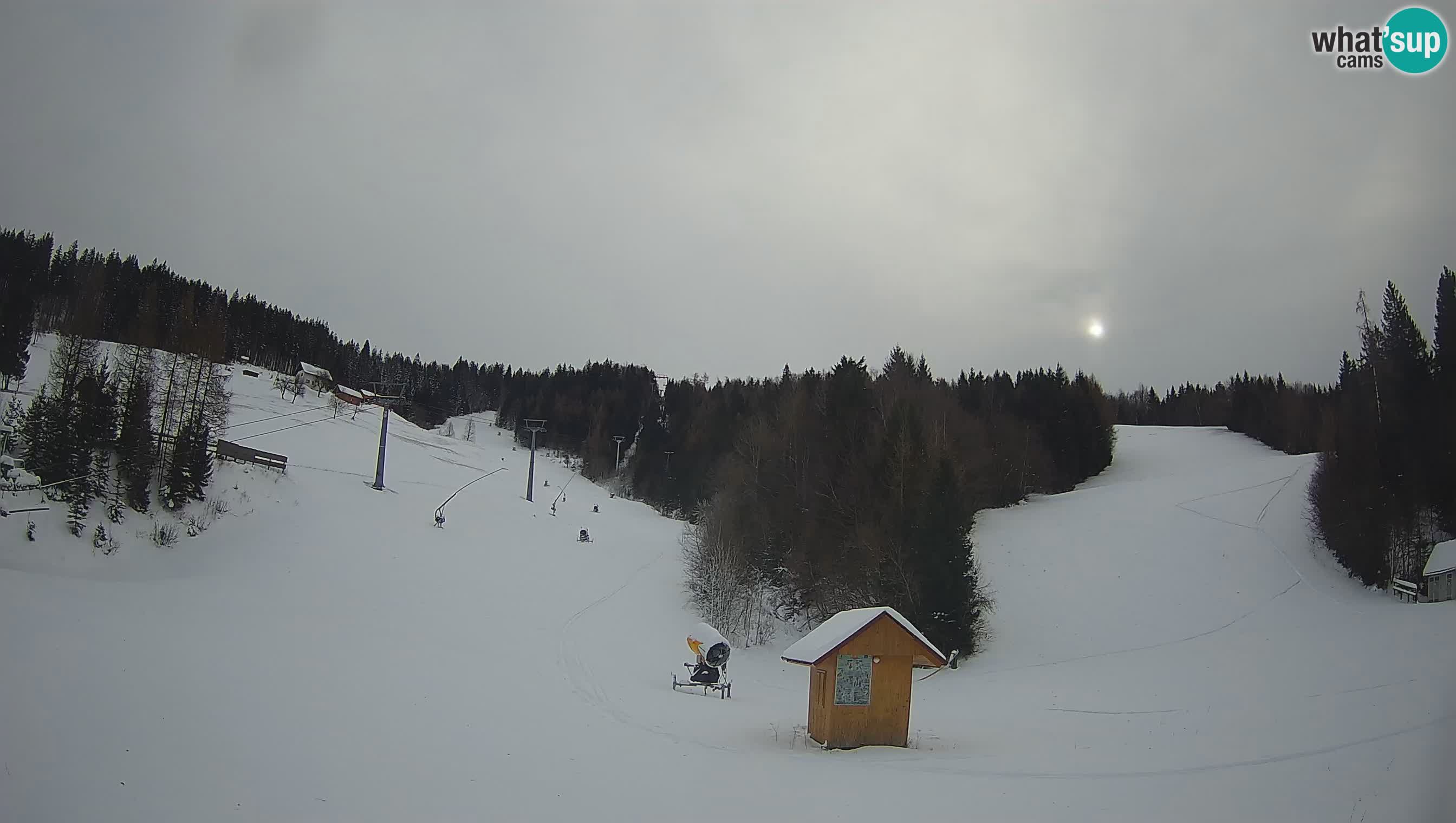 Skigebiet Cerkno – Brdo