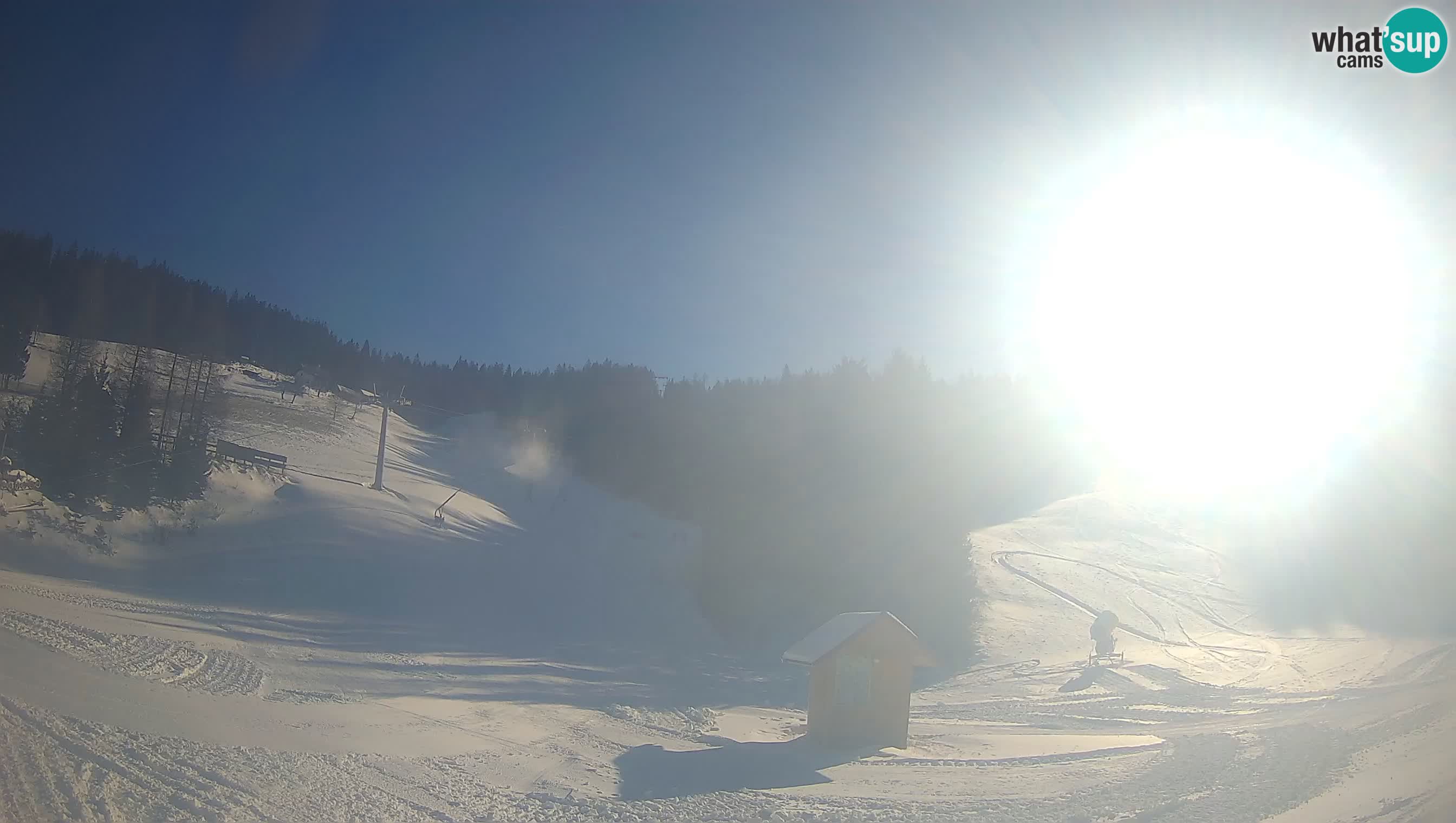 Ski Cerkno Live webcam – Brdo – Slovenia