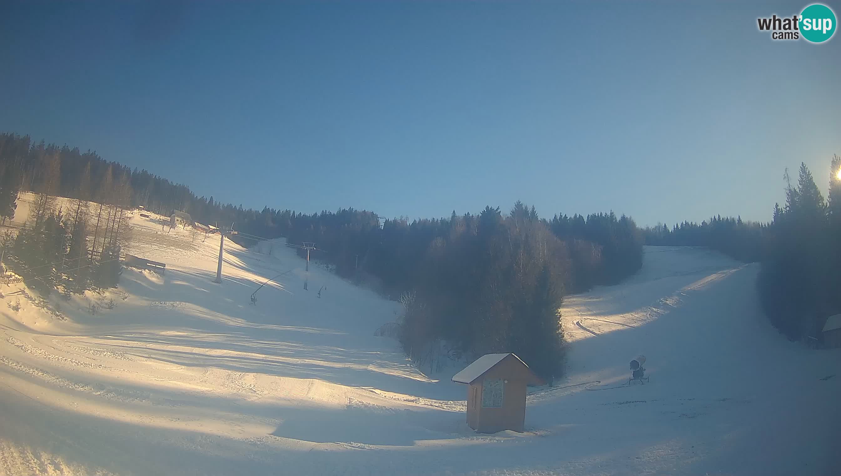 Ski Cerkno Live webcam – Brdo – Slovenia