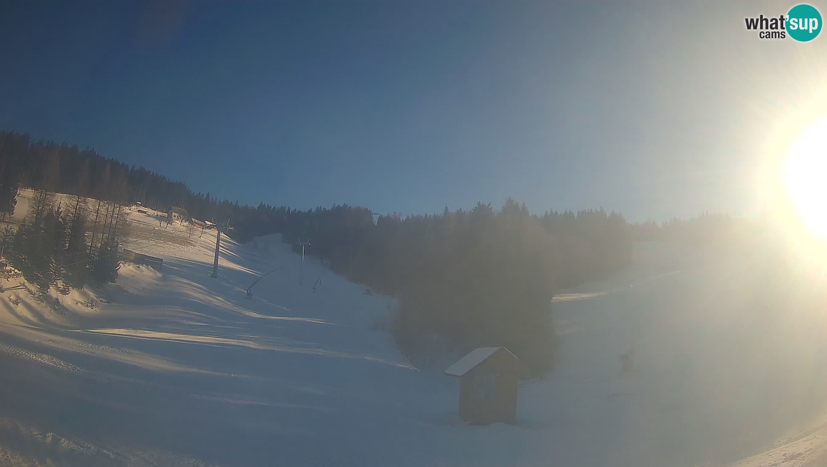 Ski Cerkno Live webcam – Brdo – Slovenia