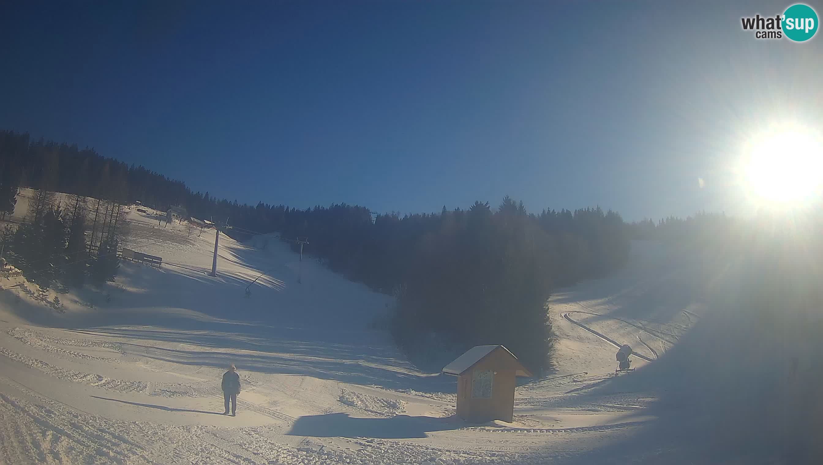 Ski Cerkno Live webcam – Brdo – Slovenia