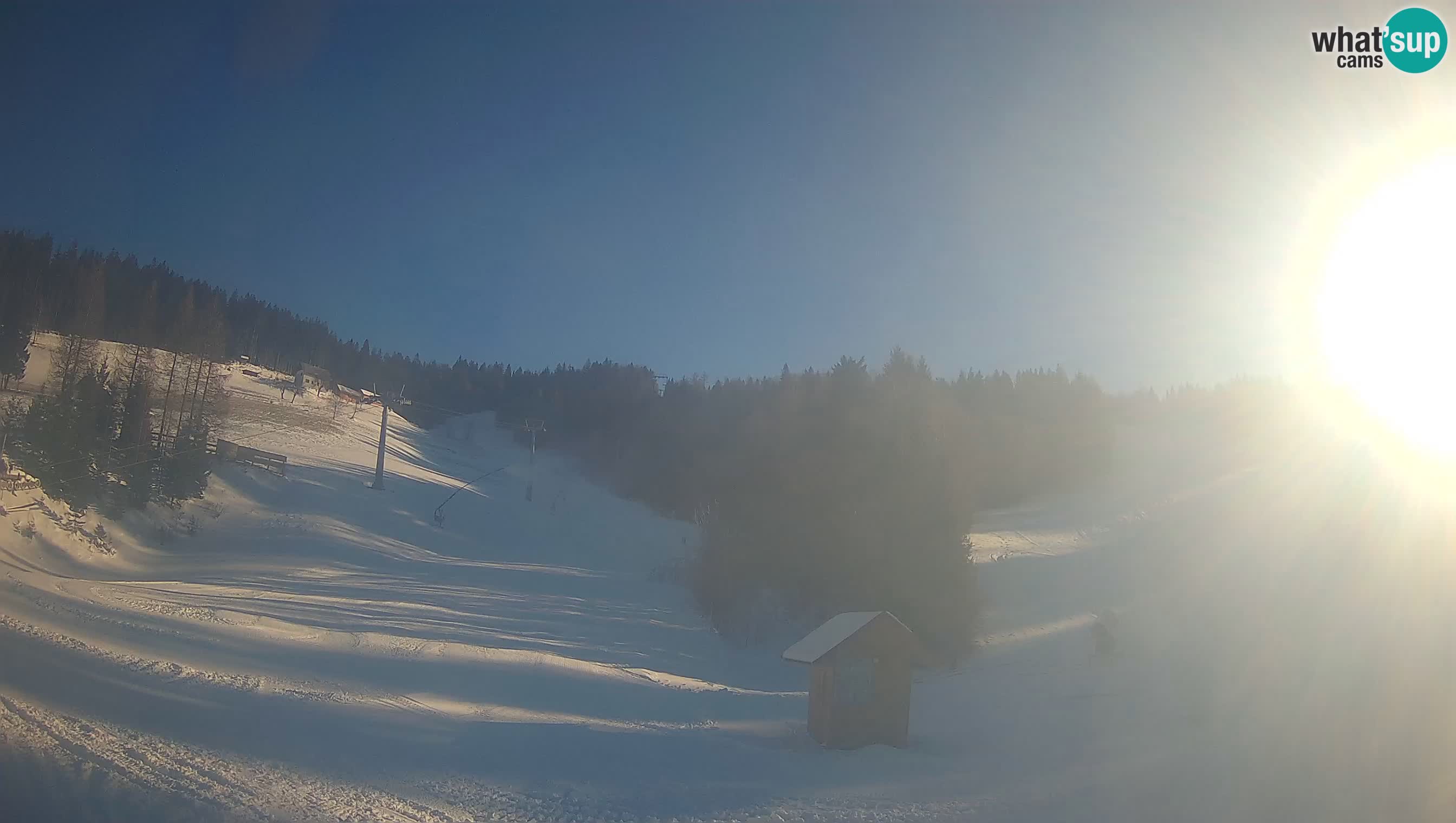 Ski Cerkno Live webcam – Brdo – Slovenia