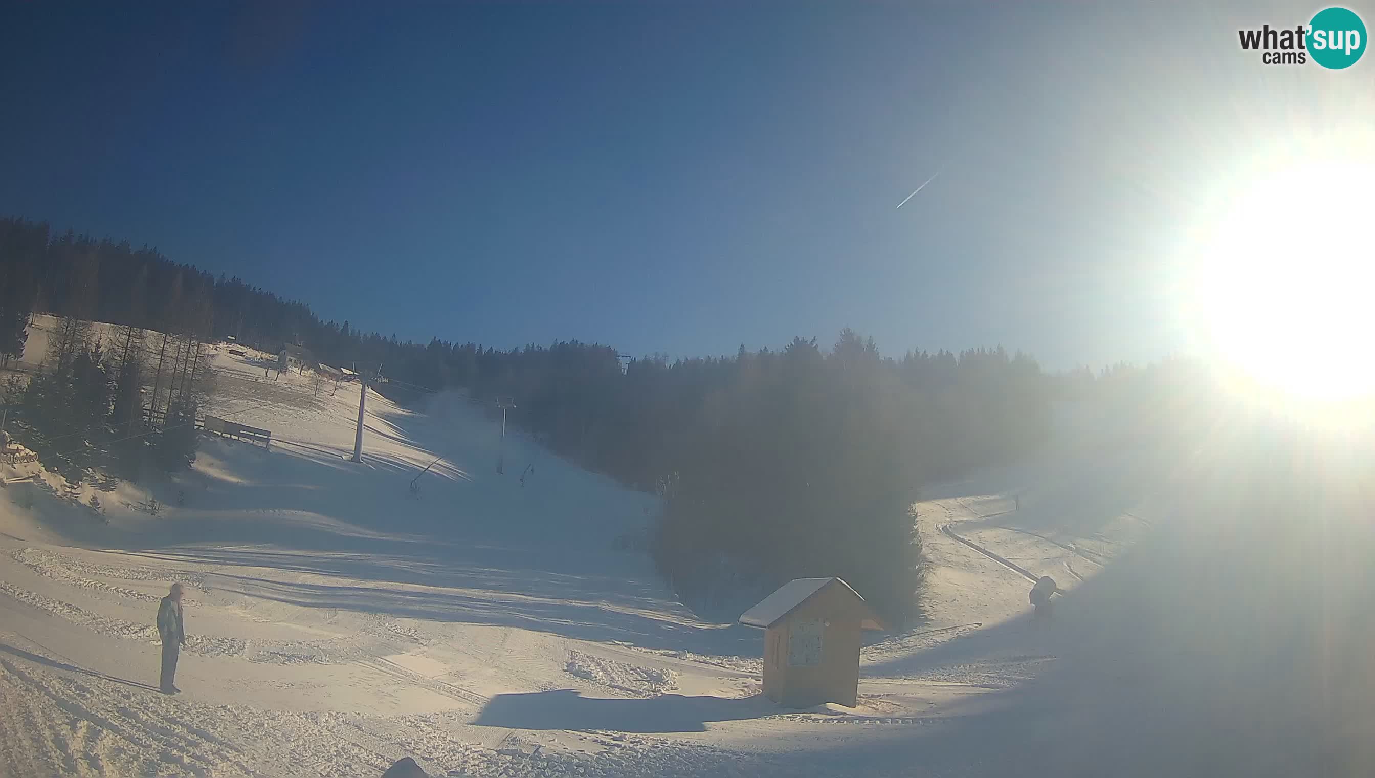 Ski Cerkno Live webcam – Brdo – Slovenia