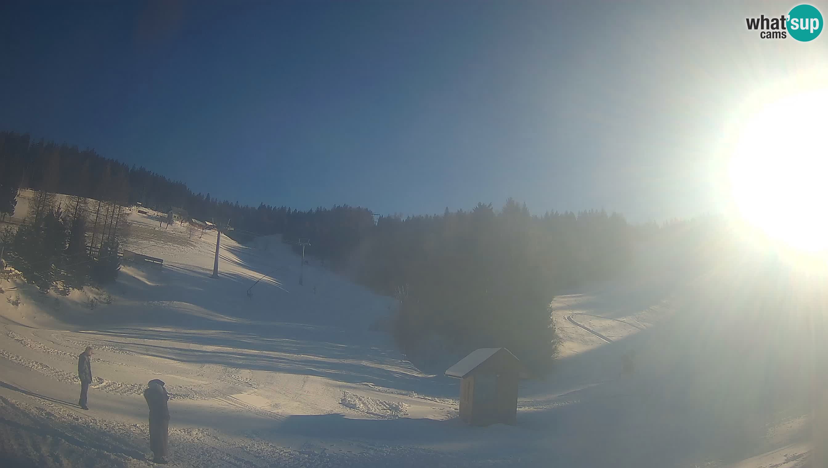 Ski Cerkno Live webcam – Brdo – Slovenia