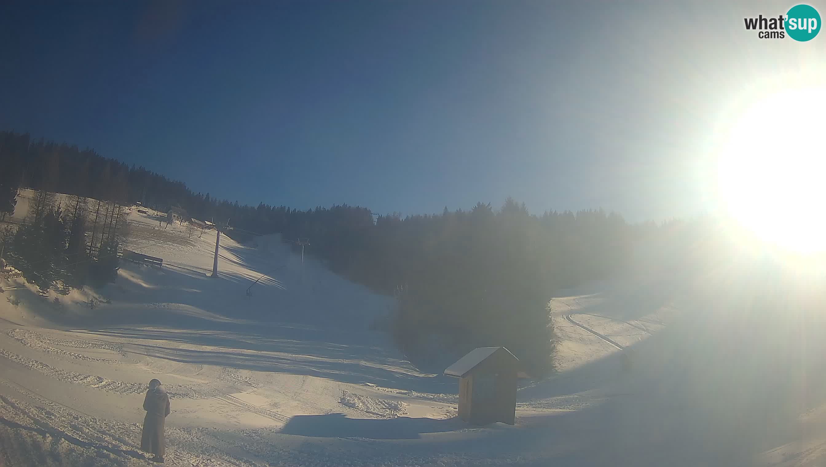 Ski Cerkno Live webcam – Brdo – Slovenia