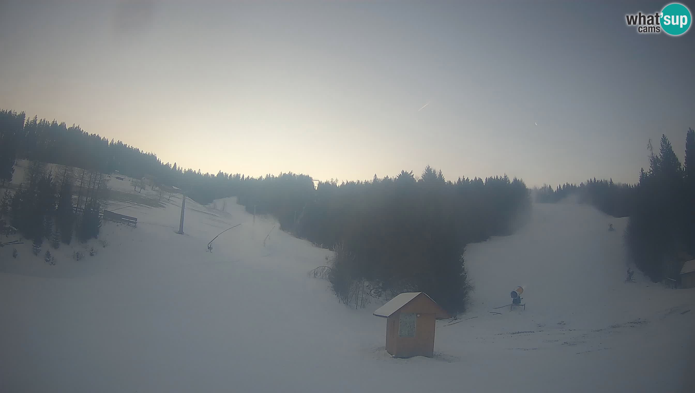 Ski Cerkno Live webcam – Brdo – Slovenia