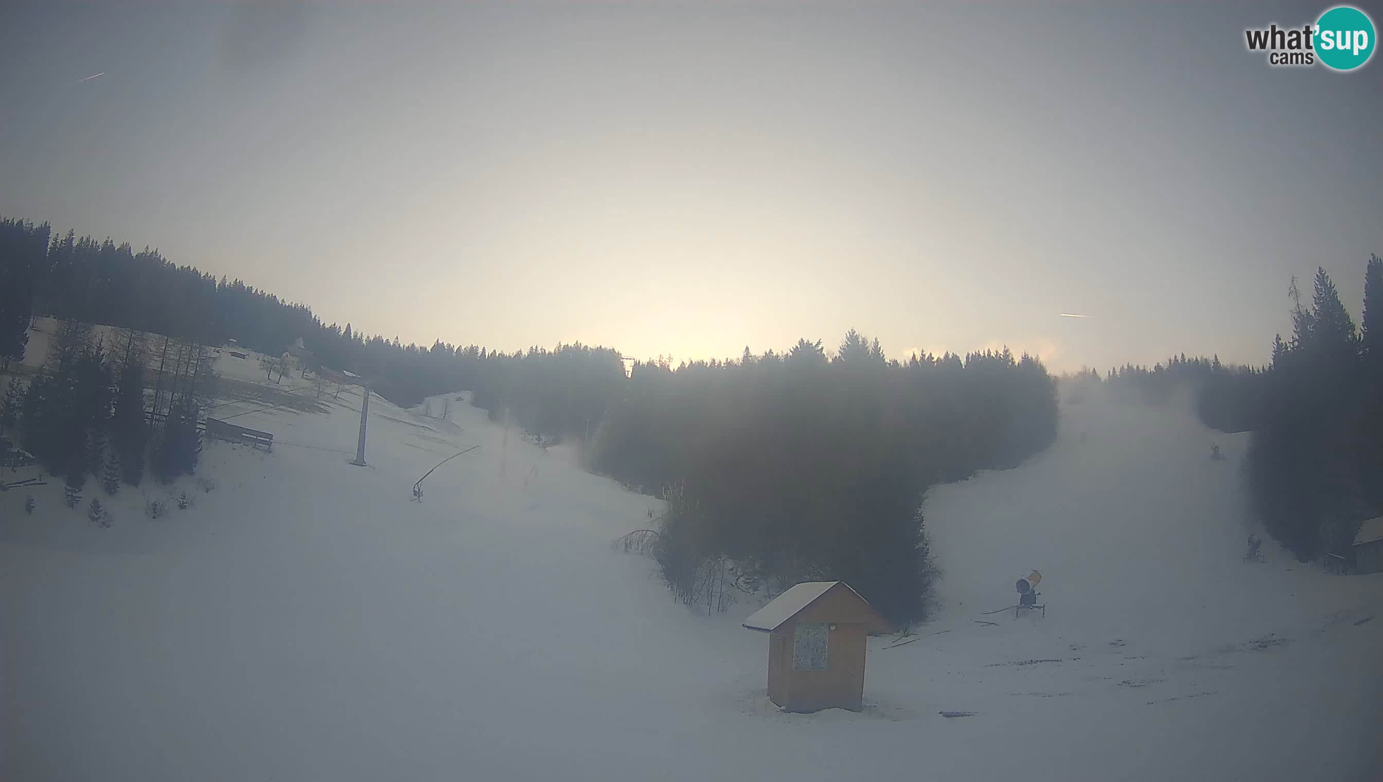 Ski Cerkno Live webcam – Brdo – Slovenia