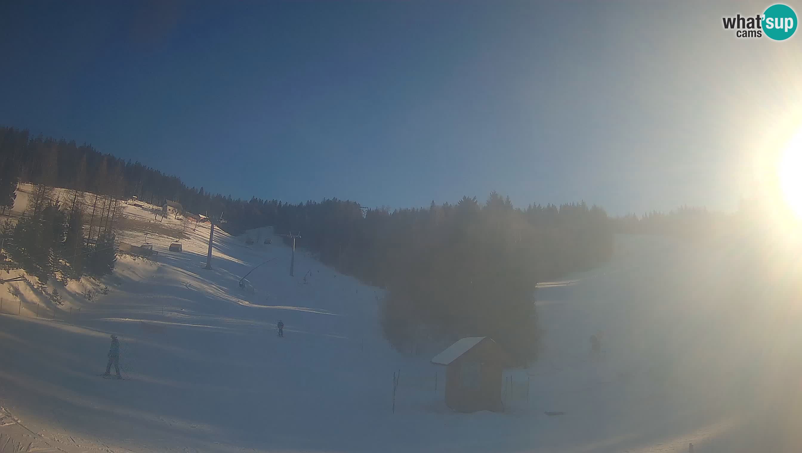 Ski Cerkno Live webcam – Brdo – Slovenia