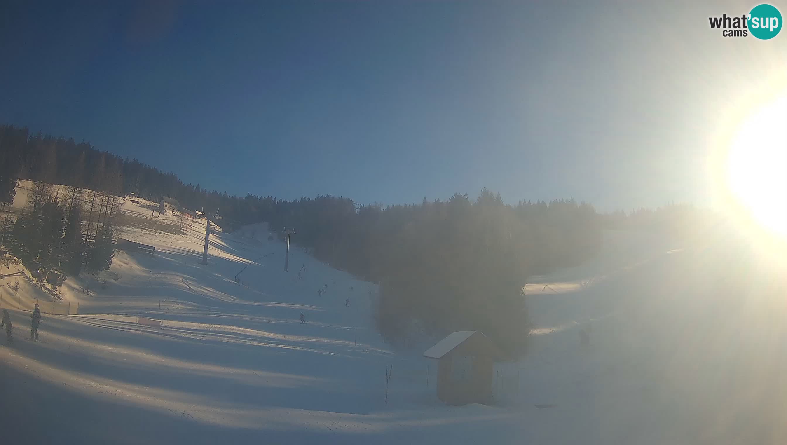 Ski Cerkno Live webcam – Brdo – Slovenia