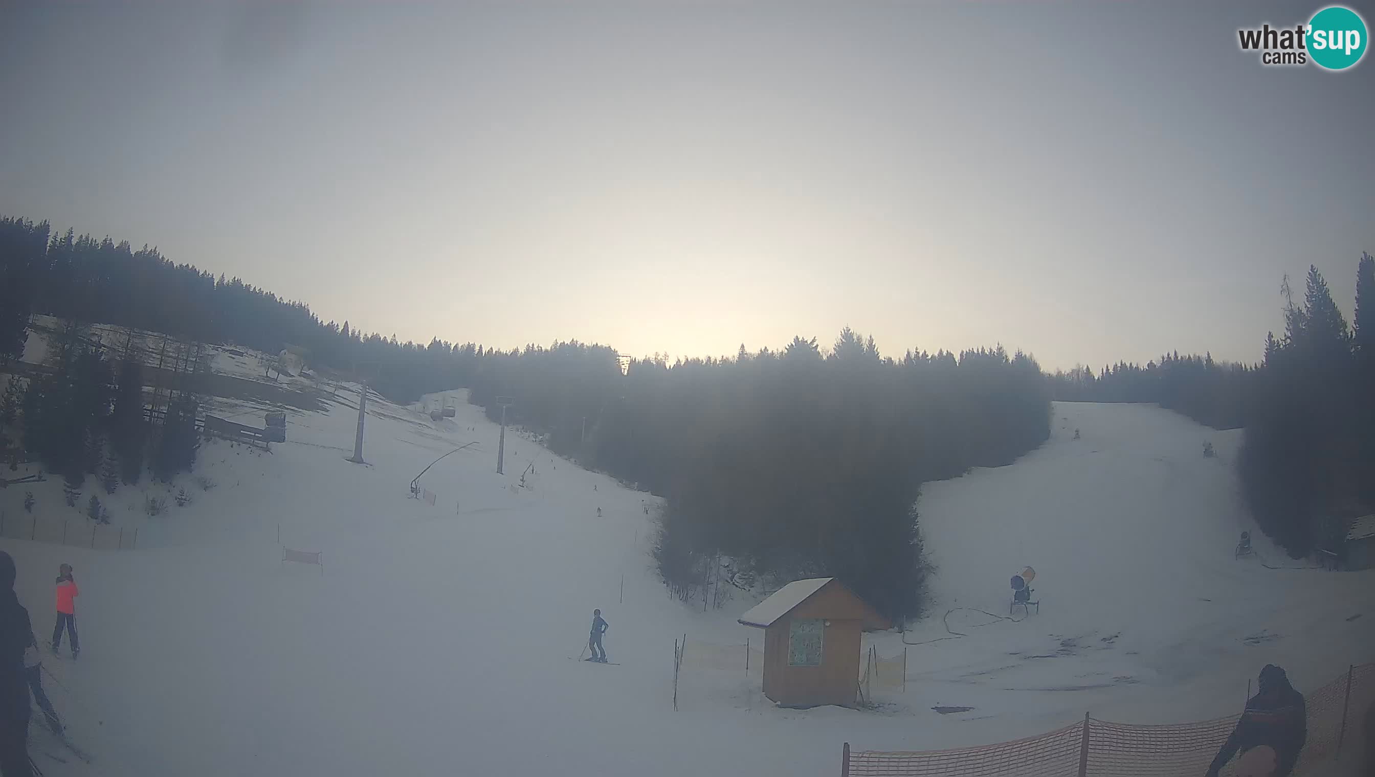 Ski Cerkno Live webcam – Brdo – Slovenia