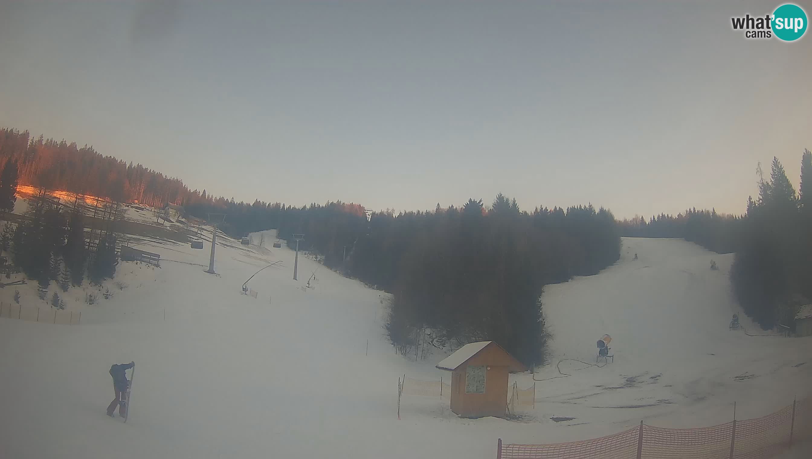 Ski Cerkno Live webcam – Brdo – Slovenia