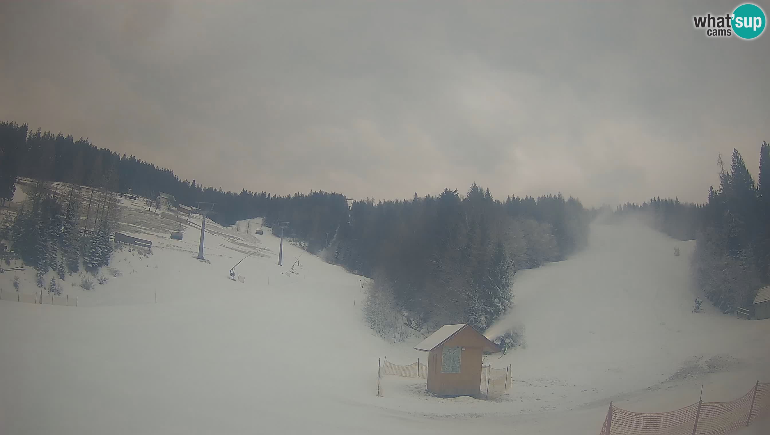 Ski Cerkno Live webcam – Brdo – Slovenia