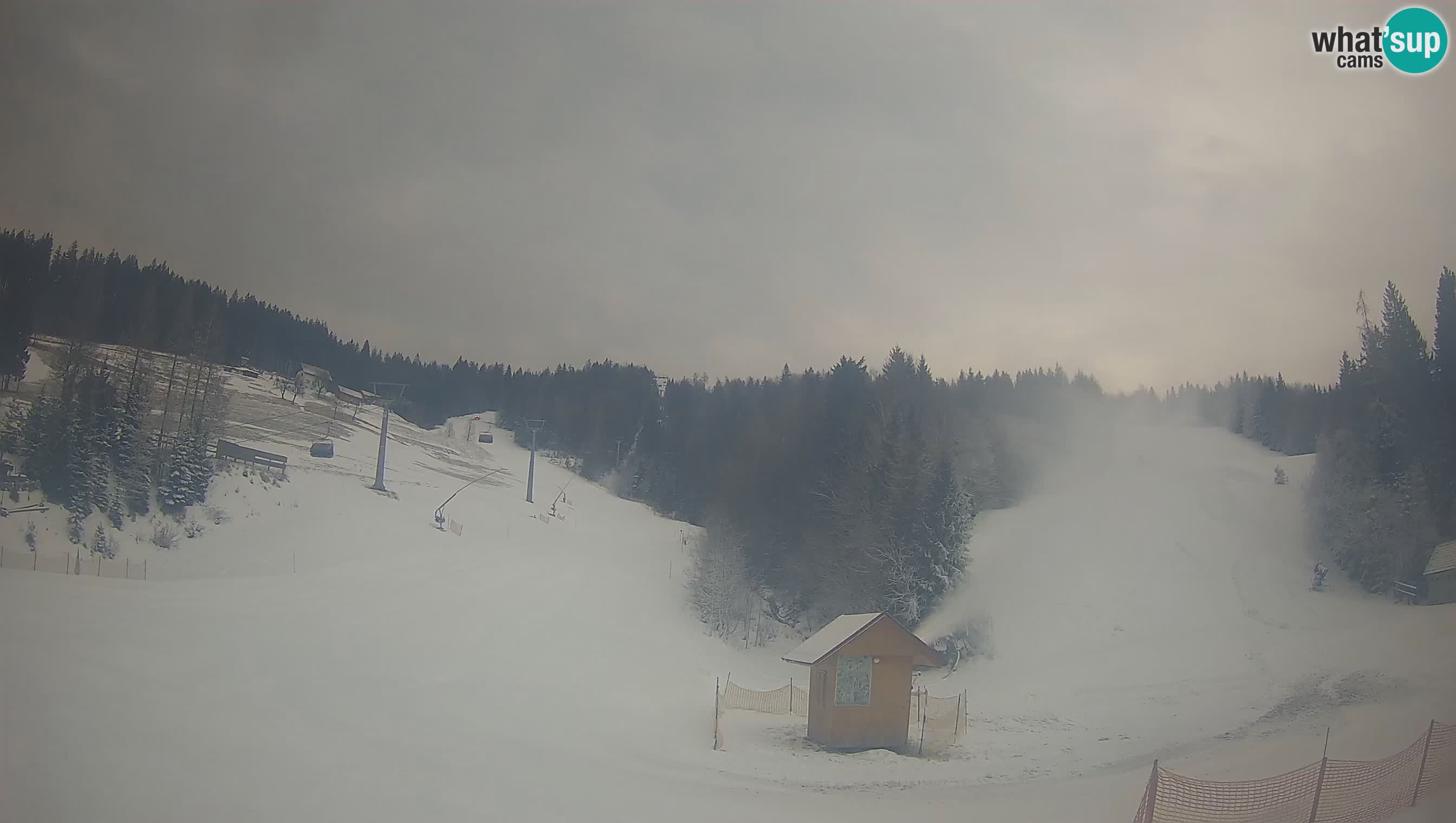 Ski Cerkno Live webcam – Brdo – Slovenia